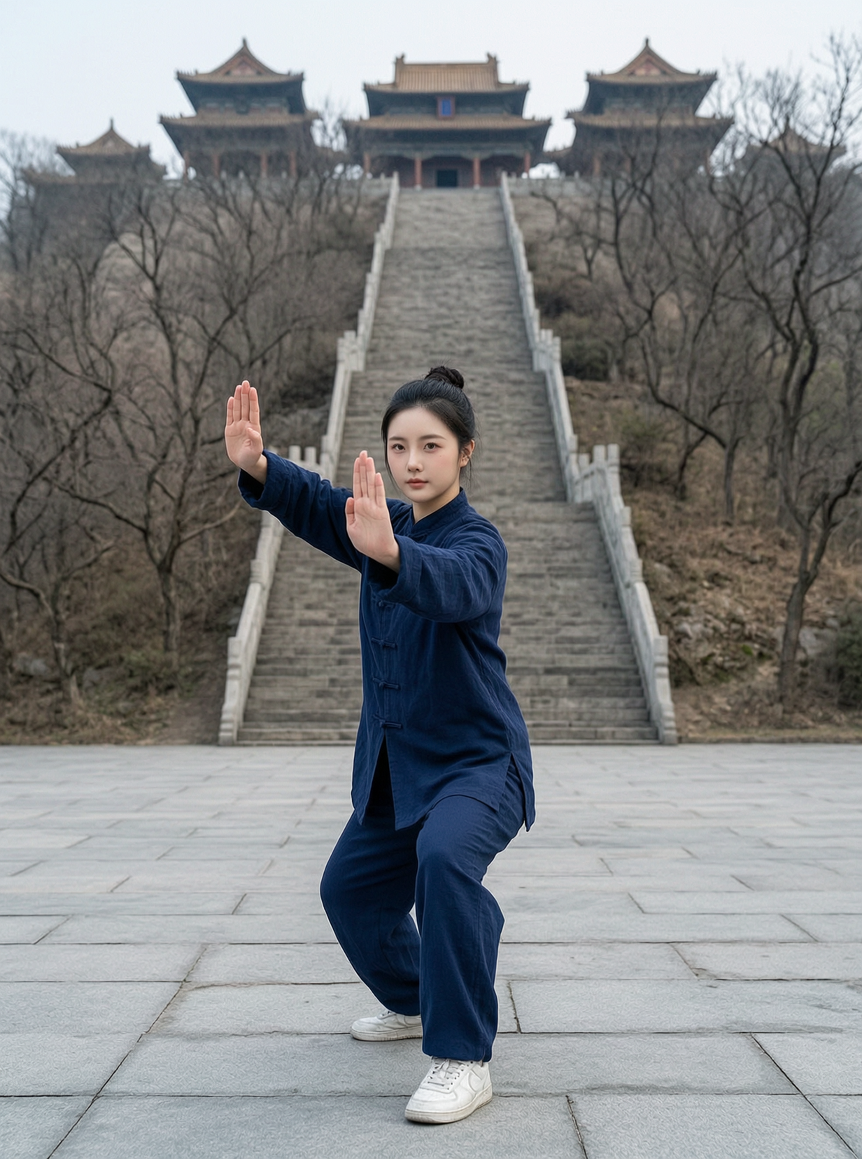 功夫太极|道观写真 - 作品图4