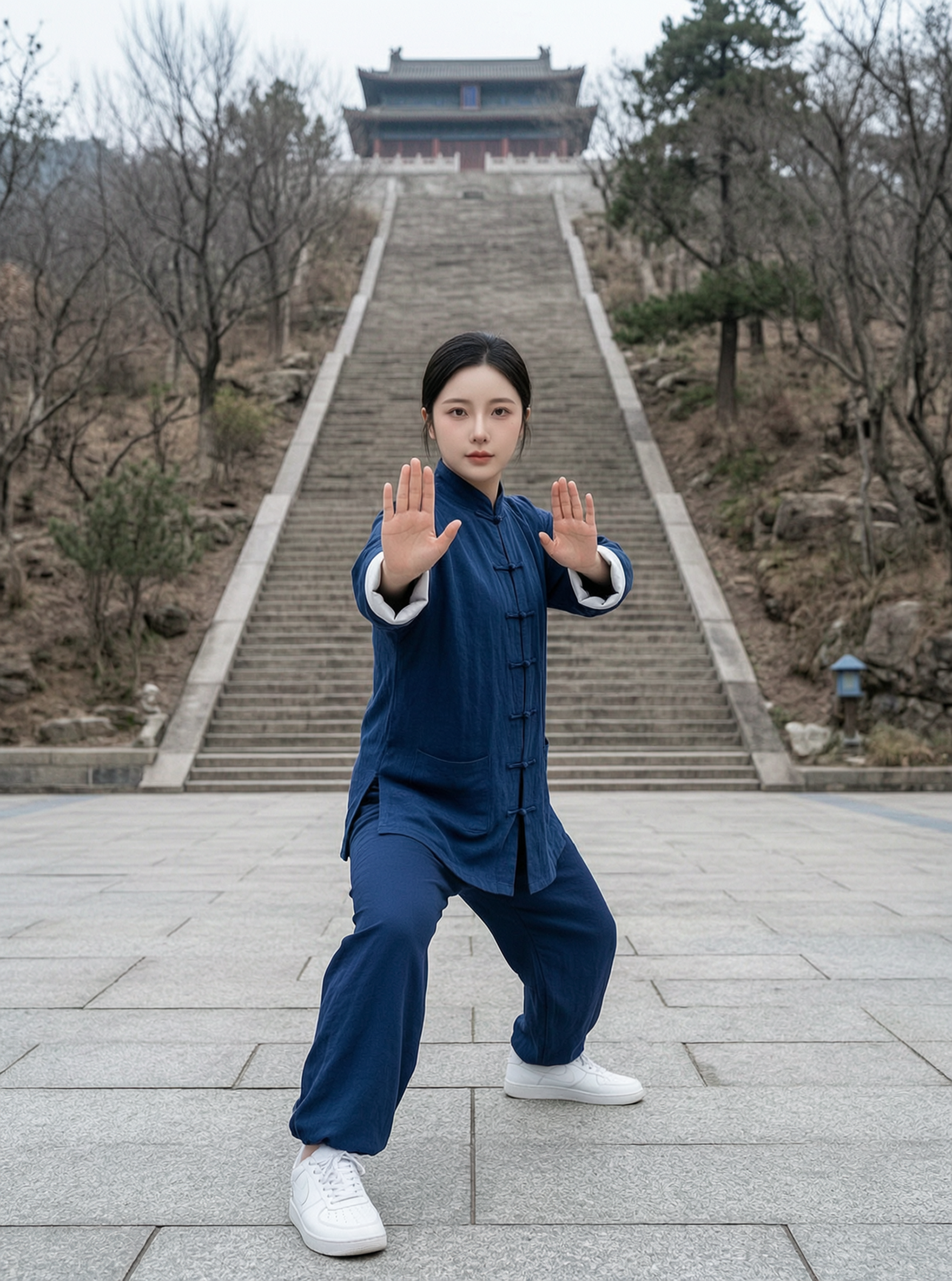 功夫太极|道观写真 - 作品图1