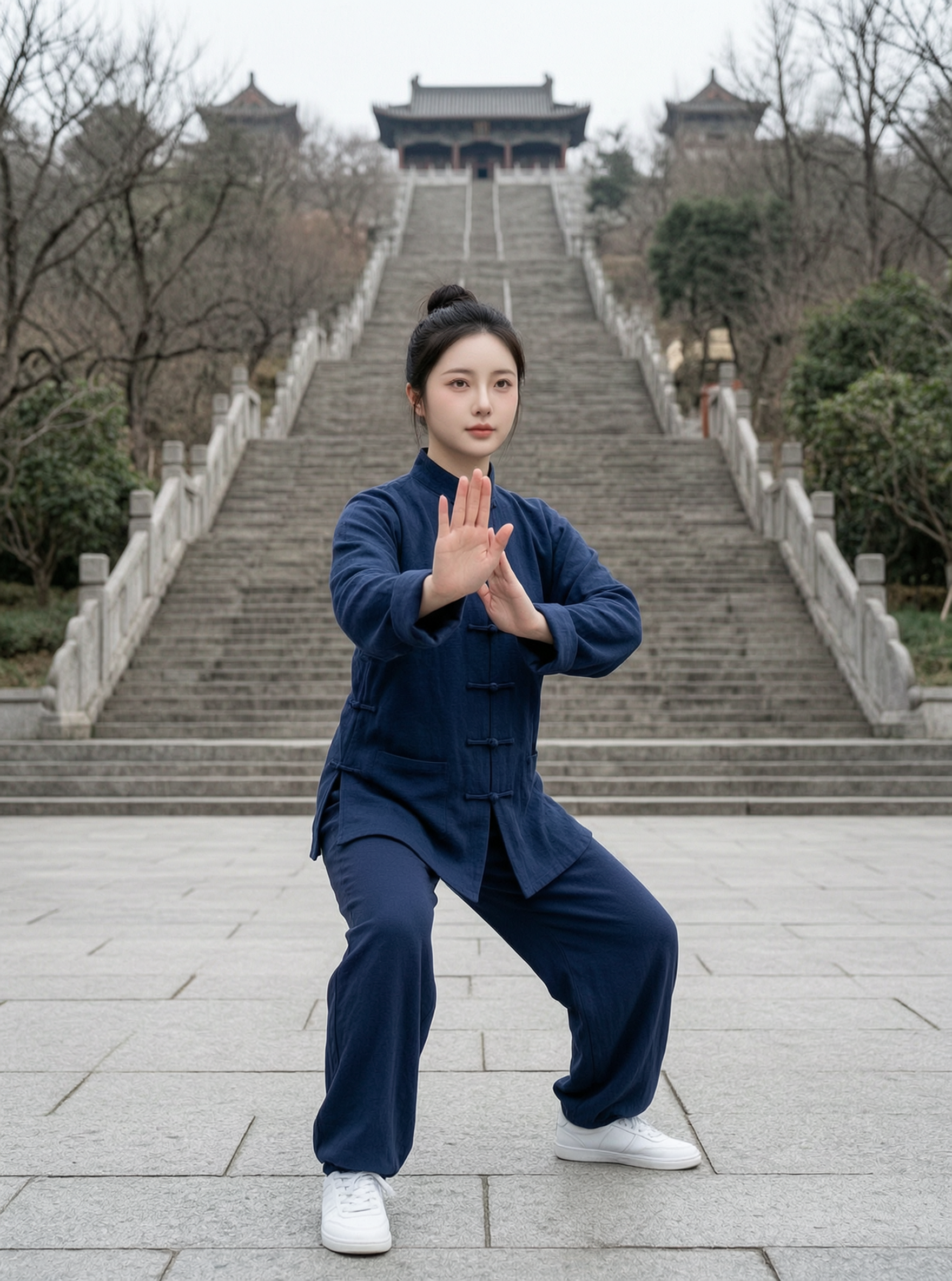 功夫太极|道观写真 - 作品图3