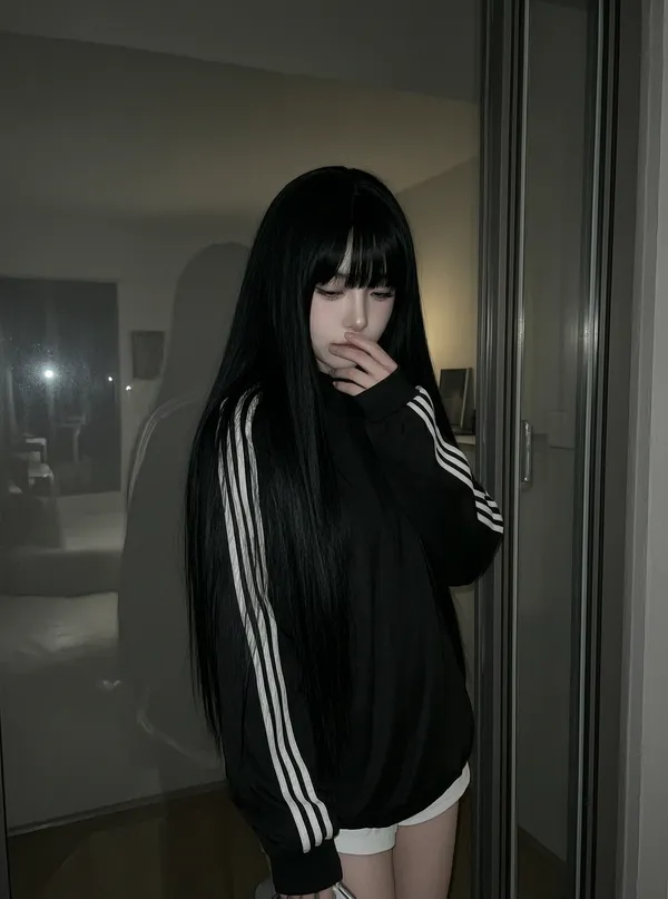 暗黑低饱和电影感写真 - C作品