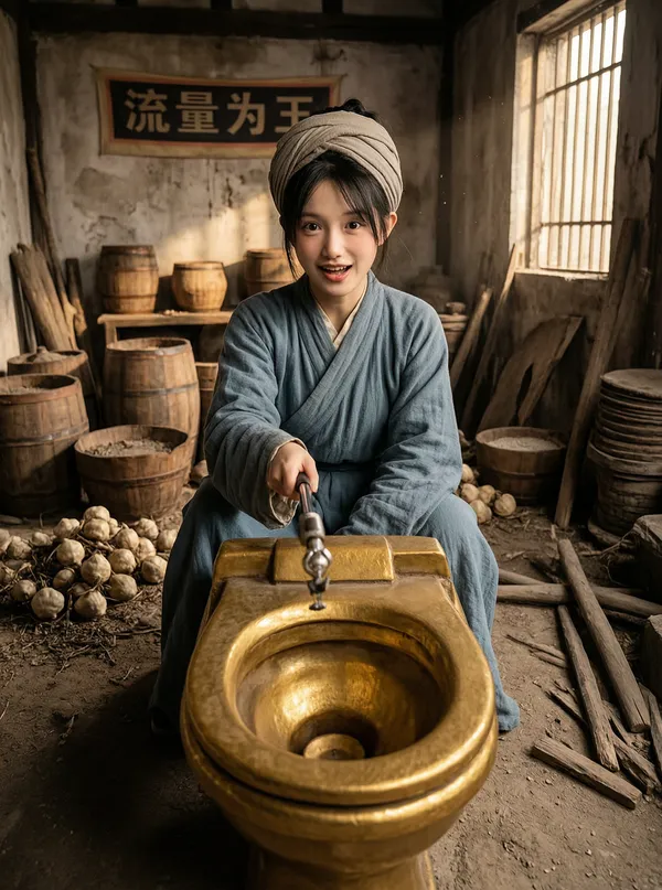 女生版|测一测你在皇宫什么职位? - 主图(AI艺术作品)