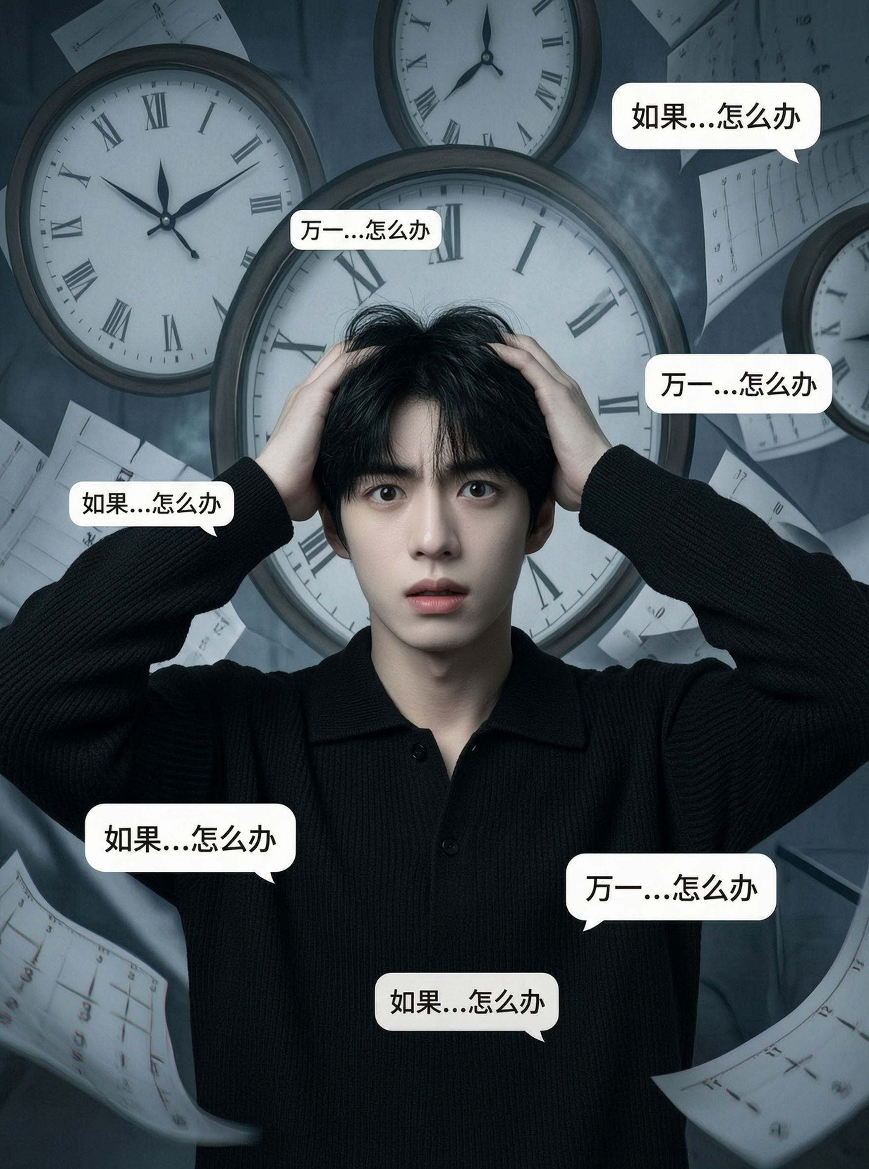 测一测你的SBTI发疯人格? - 作品图1