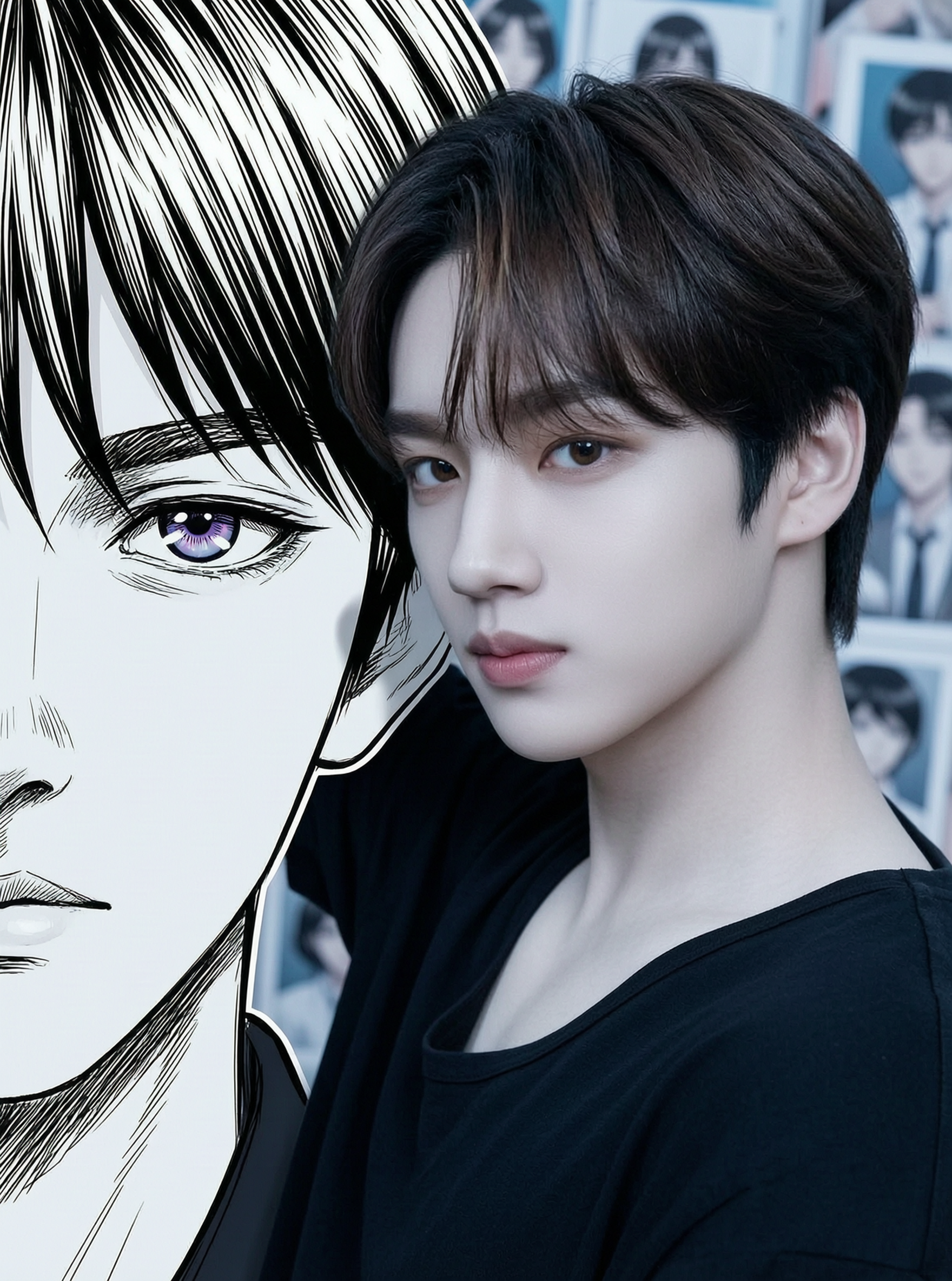 如果我变成漫画男角 替换照片get同款 - 作品图1