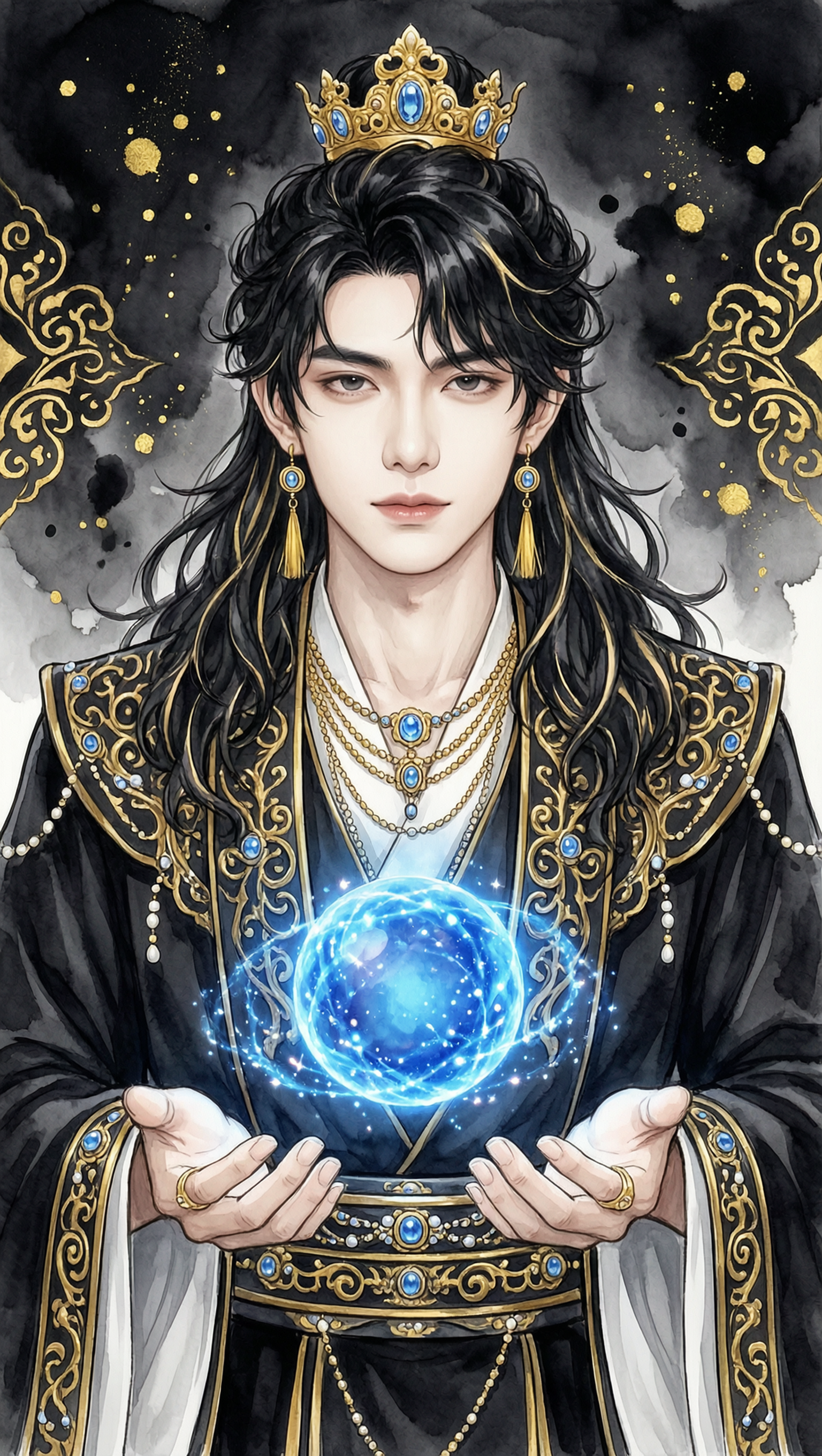 传你照片 | 点击按钮秒出孙权神图壁纸 - 作品图1
