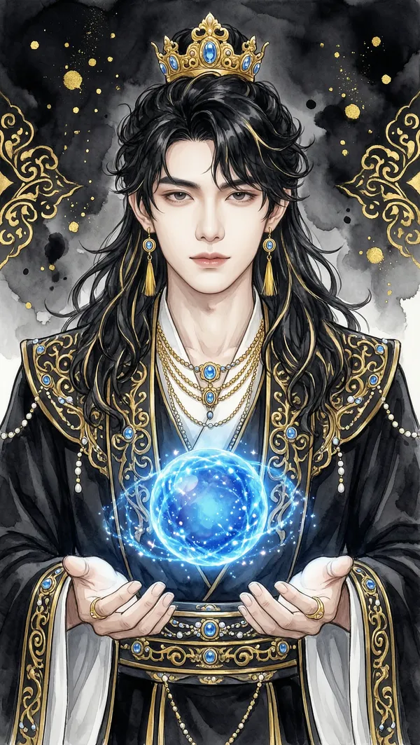 传你照片 | 点击按钮秒出孙权神图壁纸 - 主图（AI艺术作品）