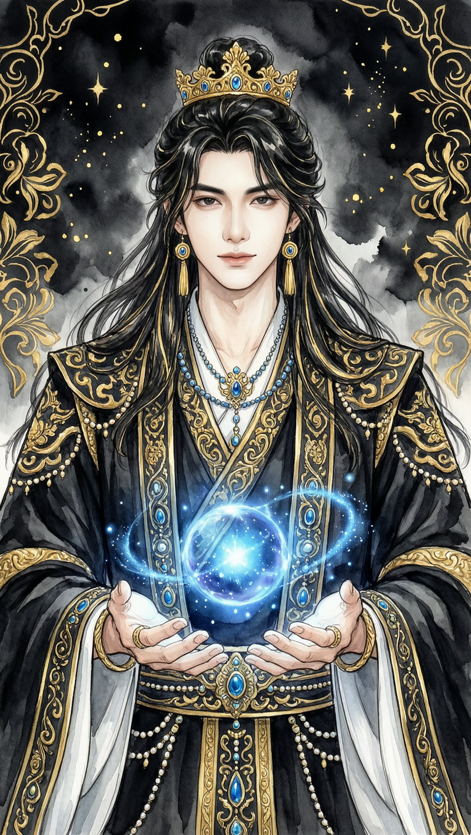传你照片 | 点击按钮秒出孙权神图壁纸 - 作品图2
