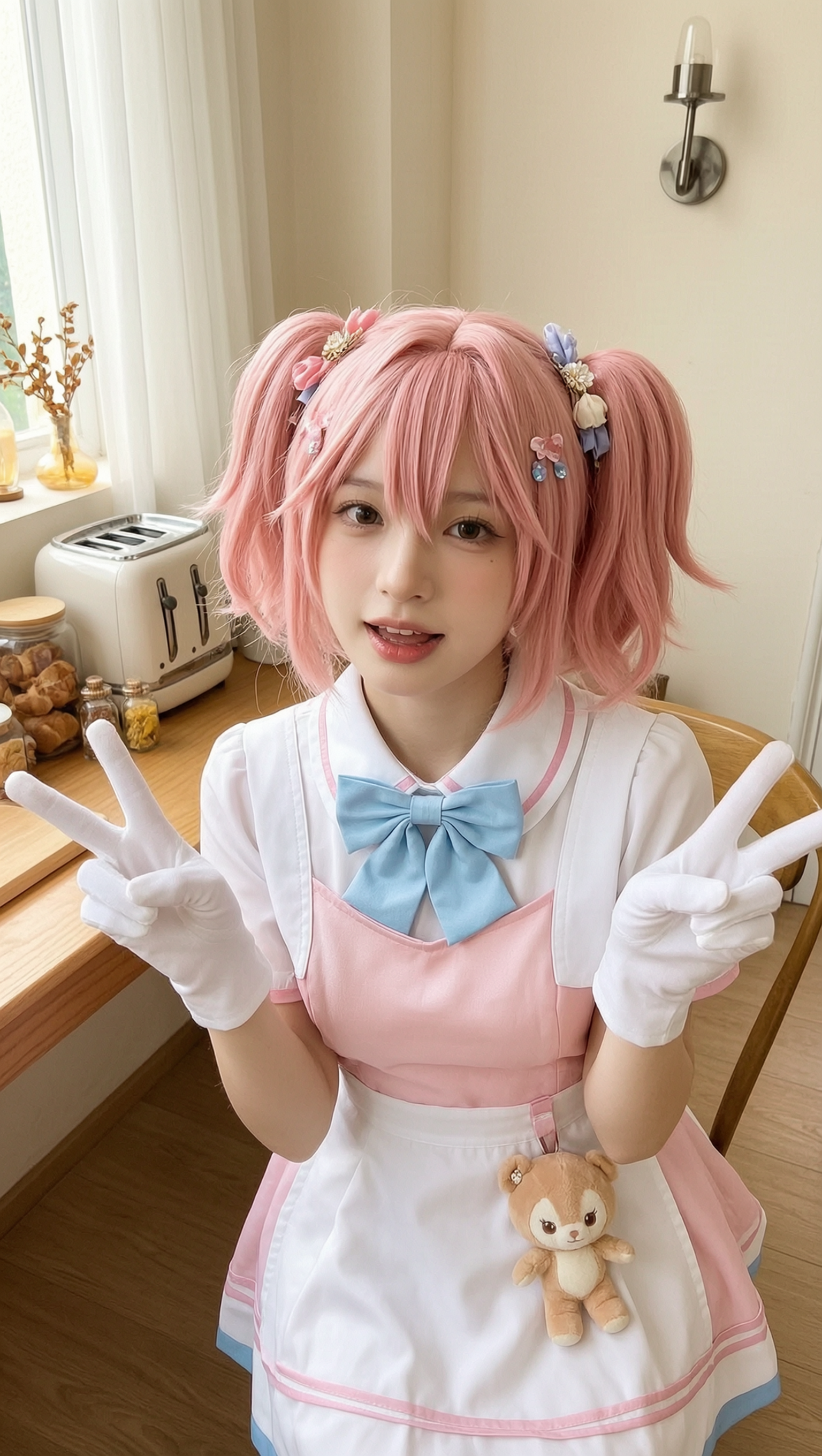 小吱来喽异环游戏 cos 上传照片看同款 - 作品图3