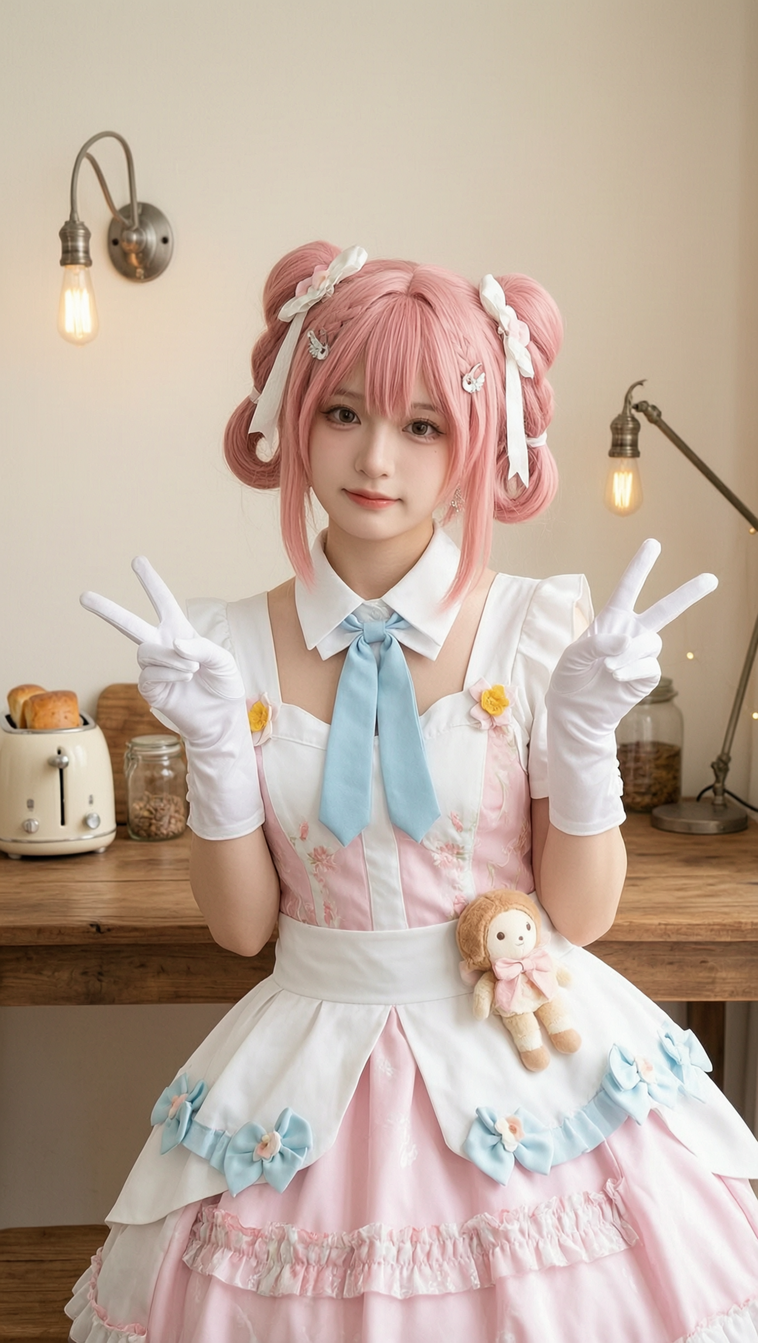 小吱来喽异环游戏 cos 上传照片看同款 - 作品图1