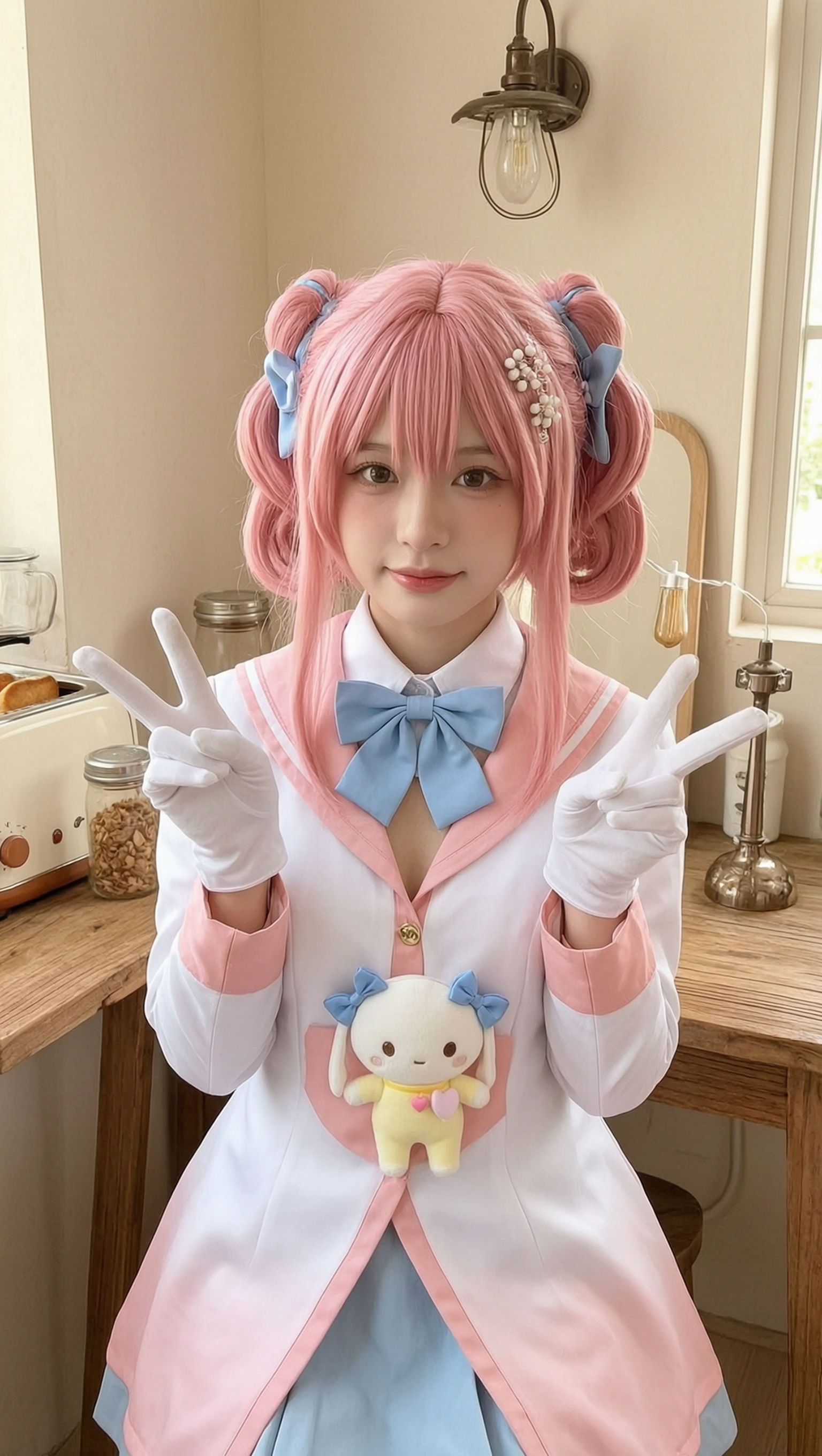小吱来喽异环游戏 cos 上传照片看同款 - 作品图2