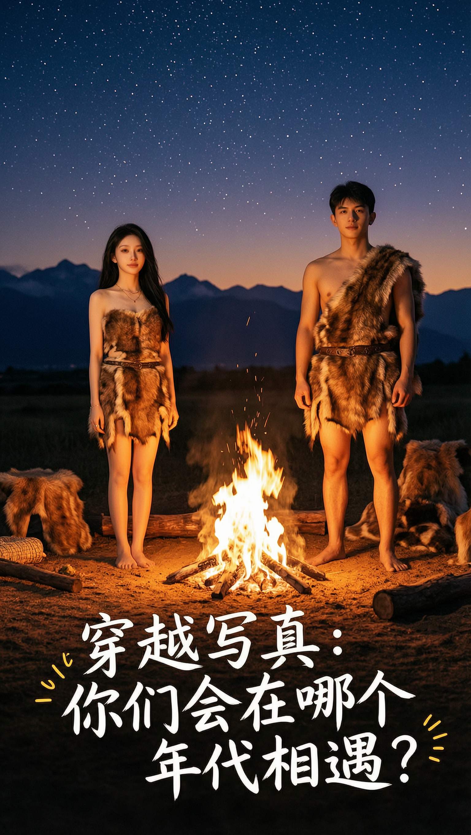 一键🔥互动:你们会在哪里相遇? - 作品图1