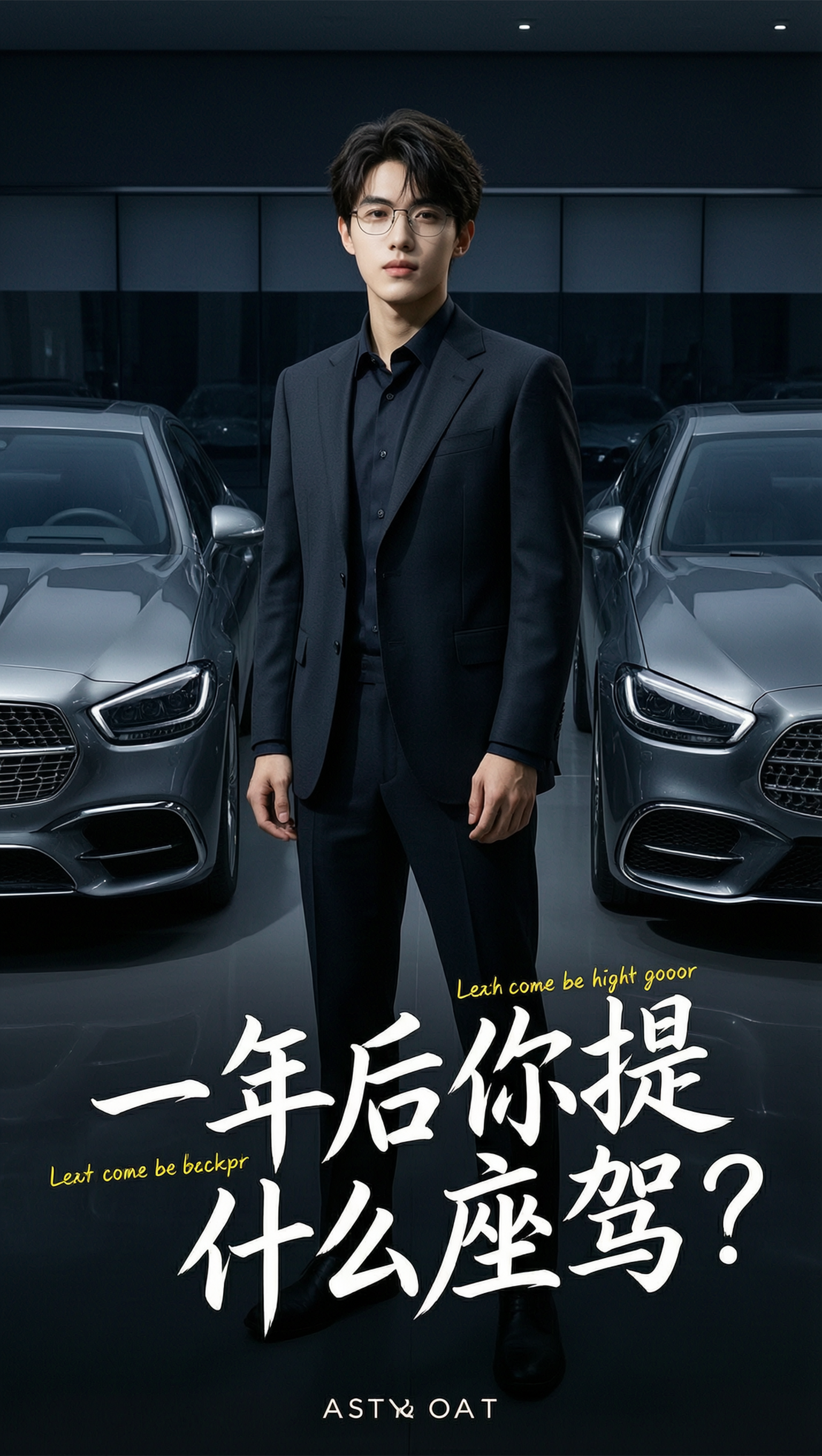 一键🔥互动：一年后你提哪款座驾 - 作品图1