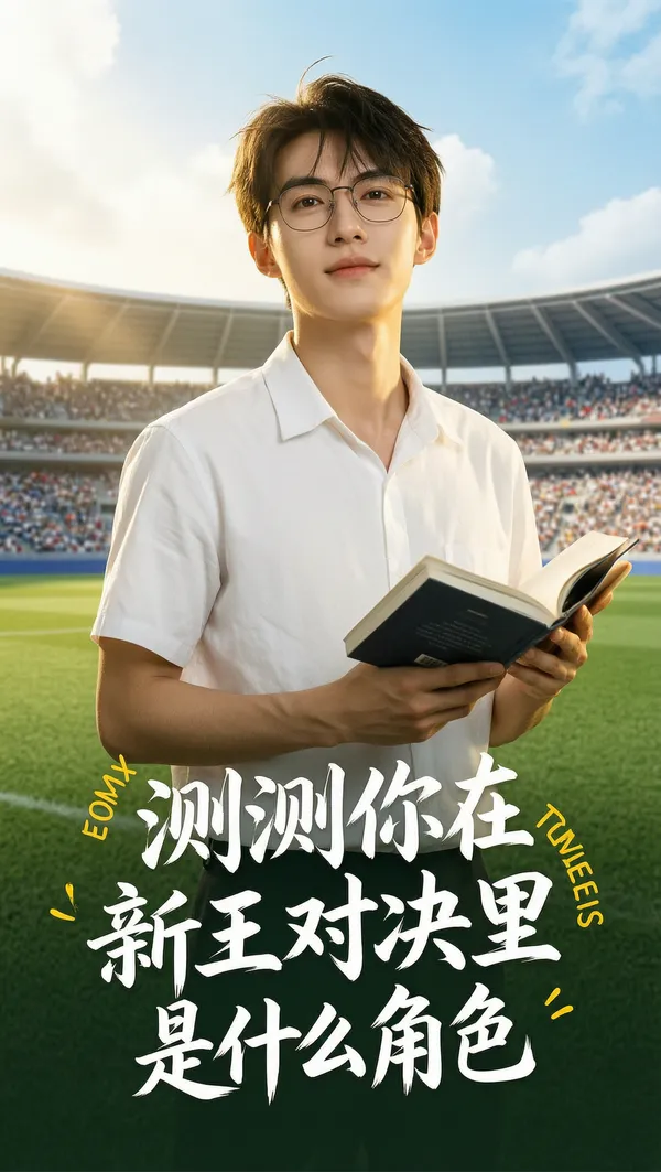 一键同款🔥互动丨测测是什么角色 - 主图（AI艺术作品）