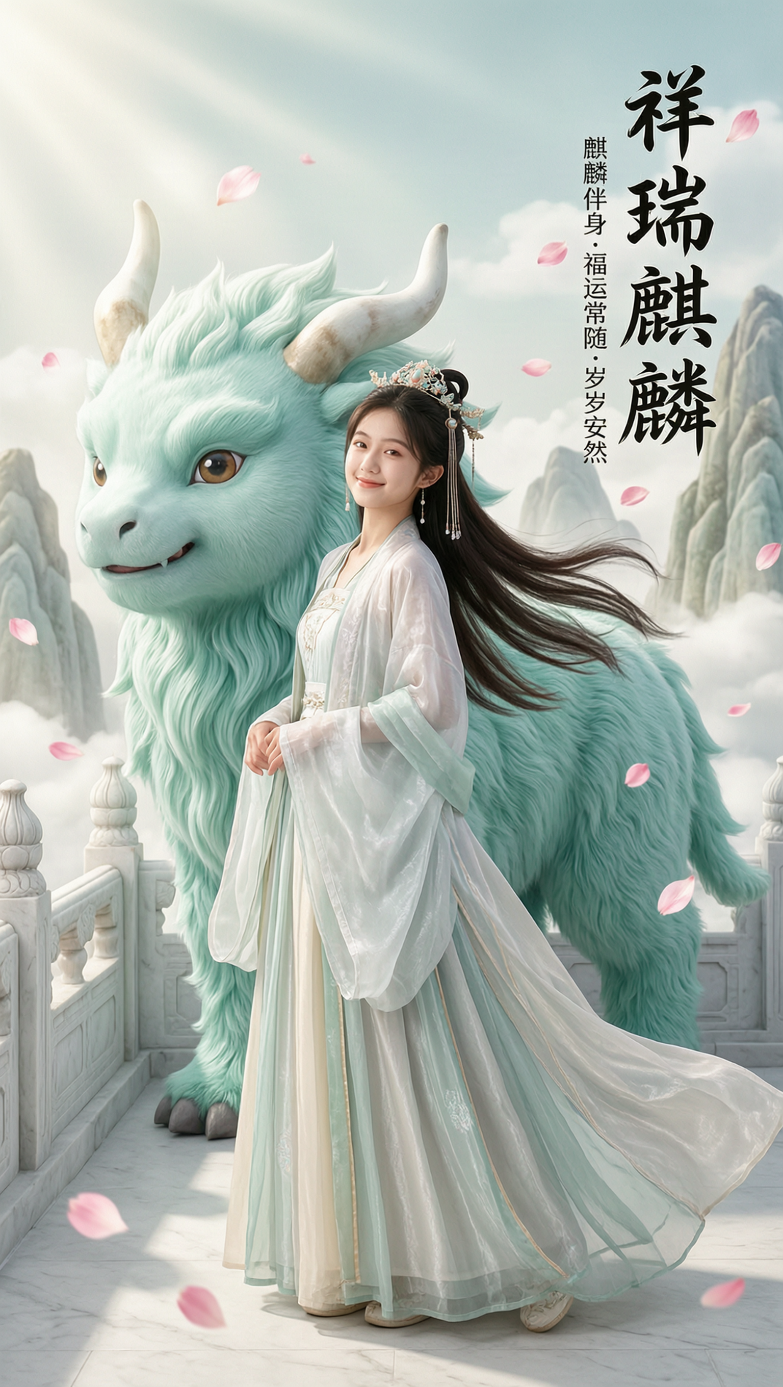 测一测你的专属上古神兽守护灵 - 作品图1