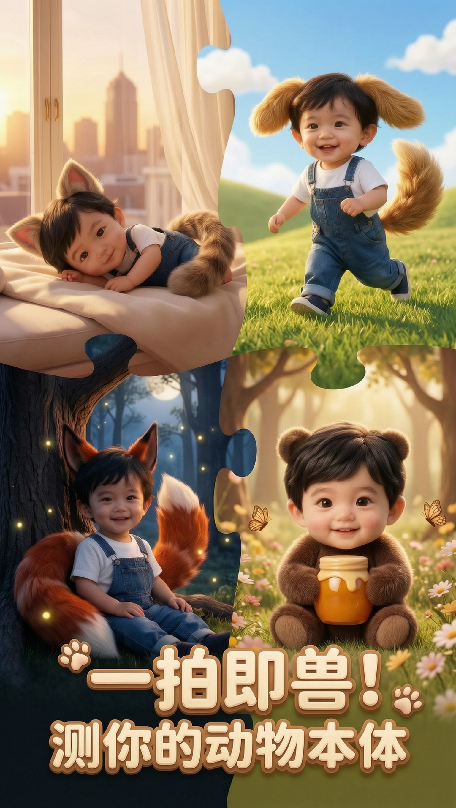 测一测你的动物本体 - 作品图1