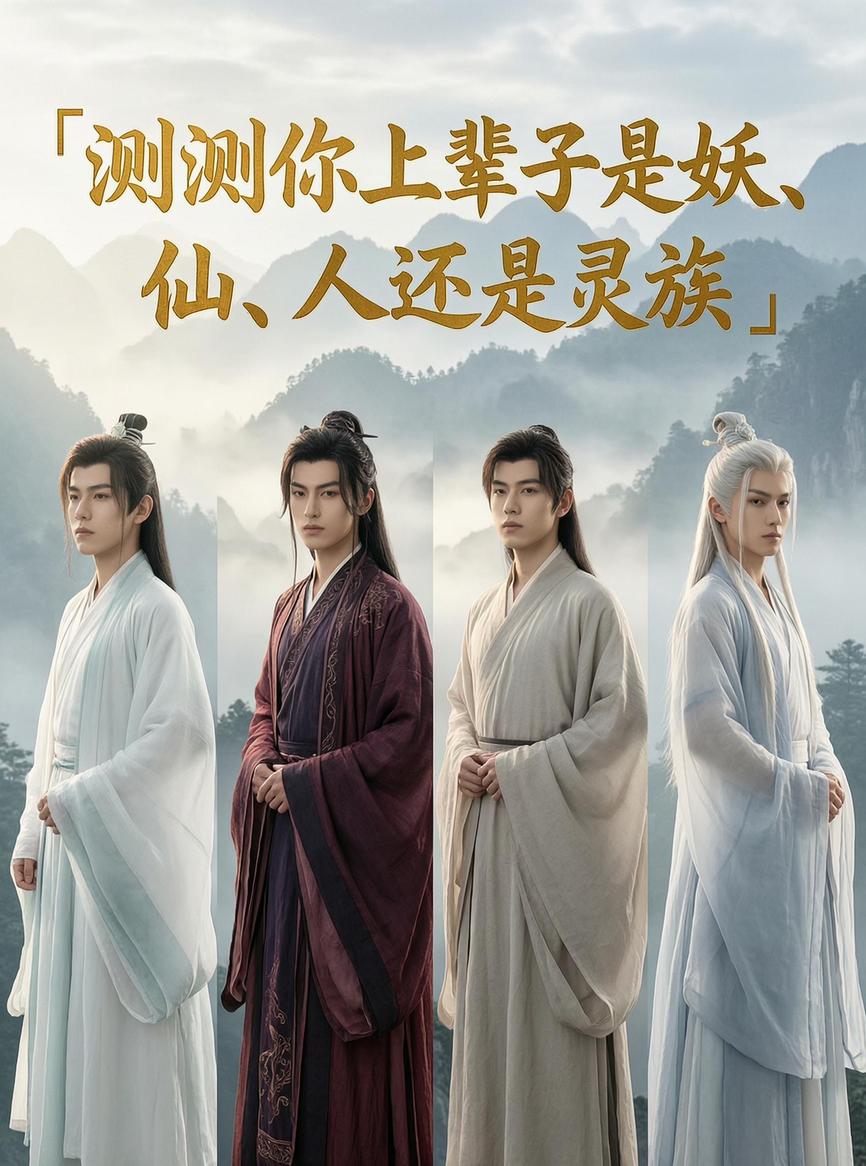 测测你上辈子的身份!!! - 作品图1