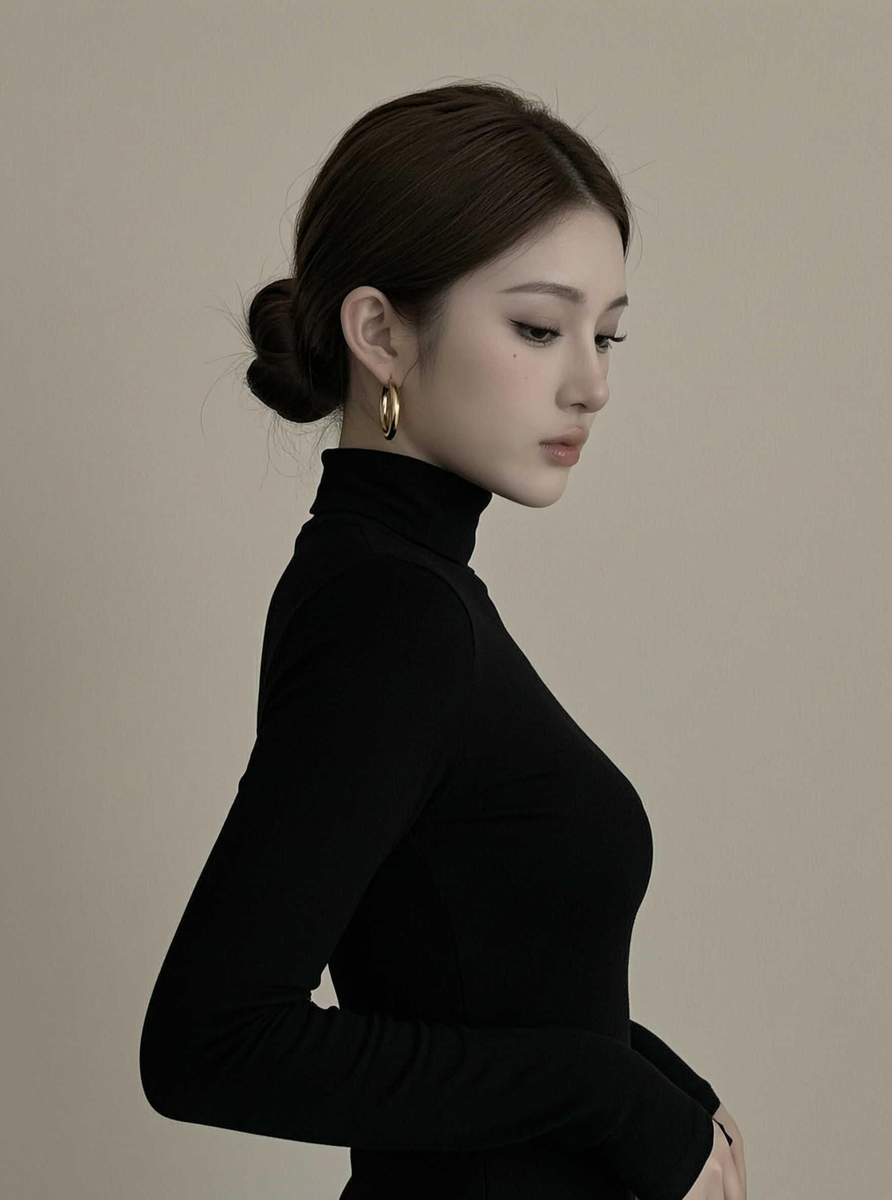 🖤极简背景｜一键生成极简轻熟姐姐大片 - 作品图2