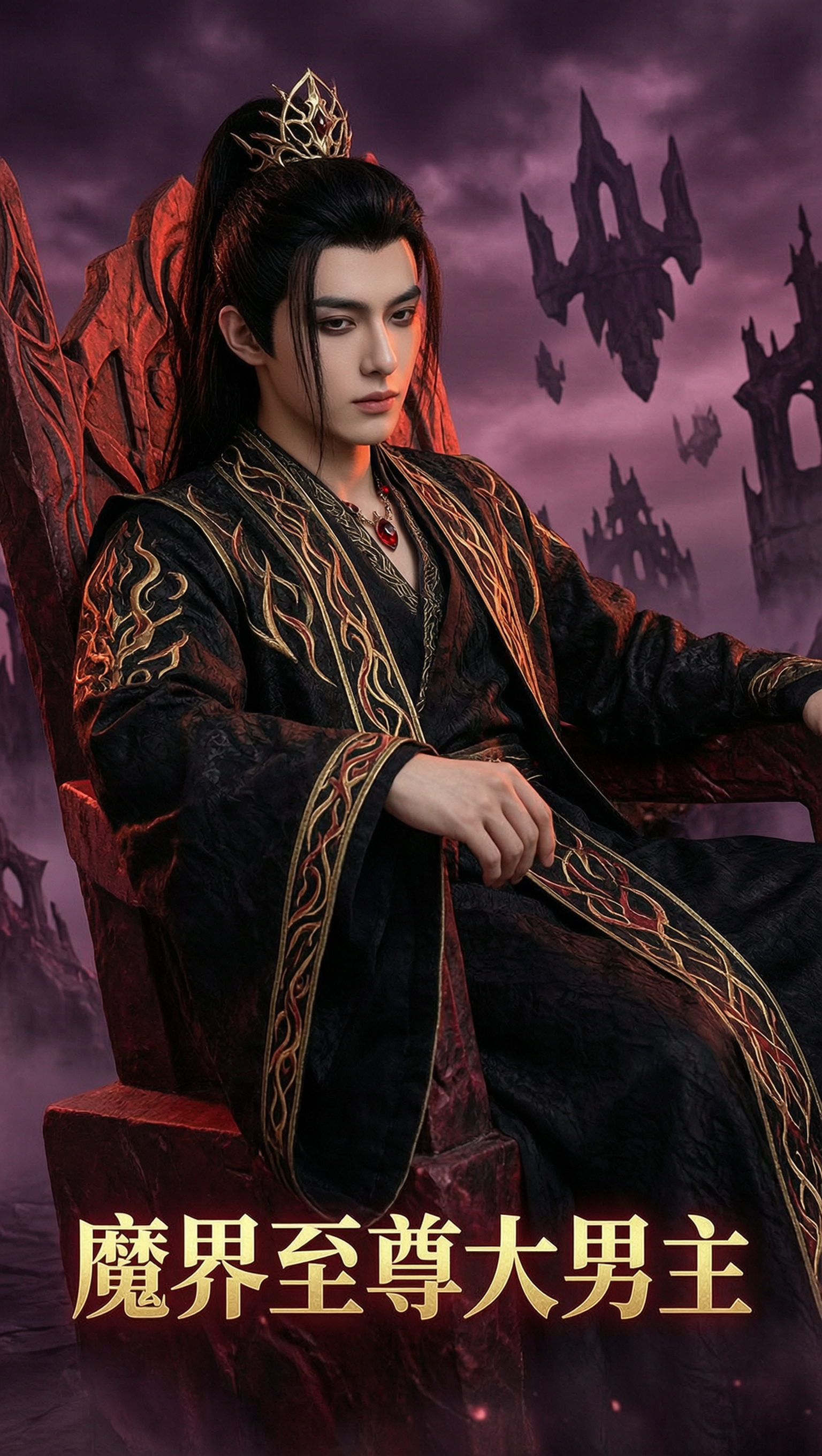 测一测你最适合哪种玄幻影视大男主 - 作品图1