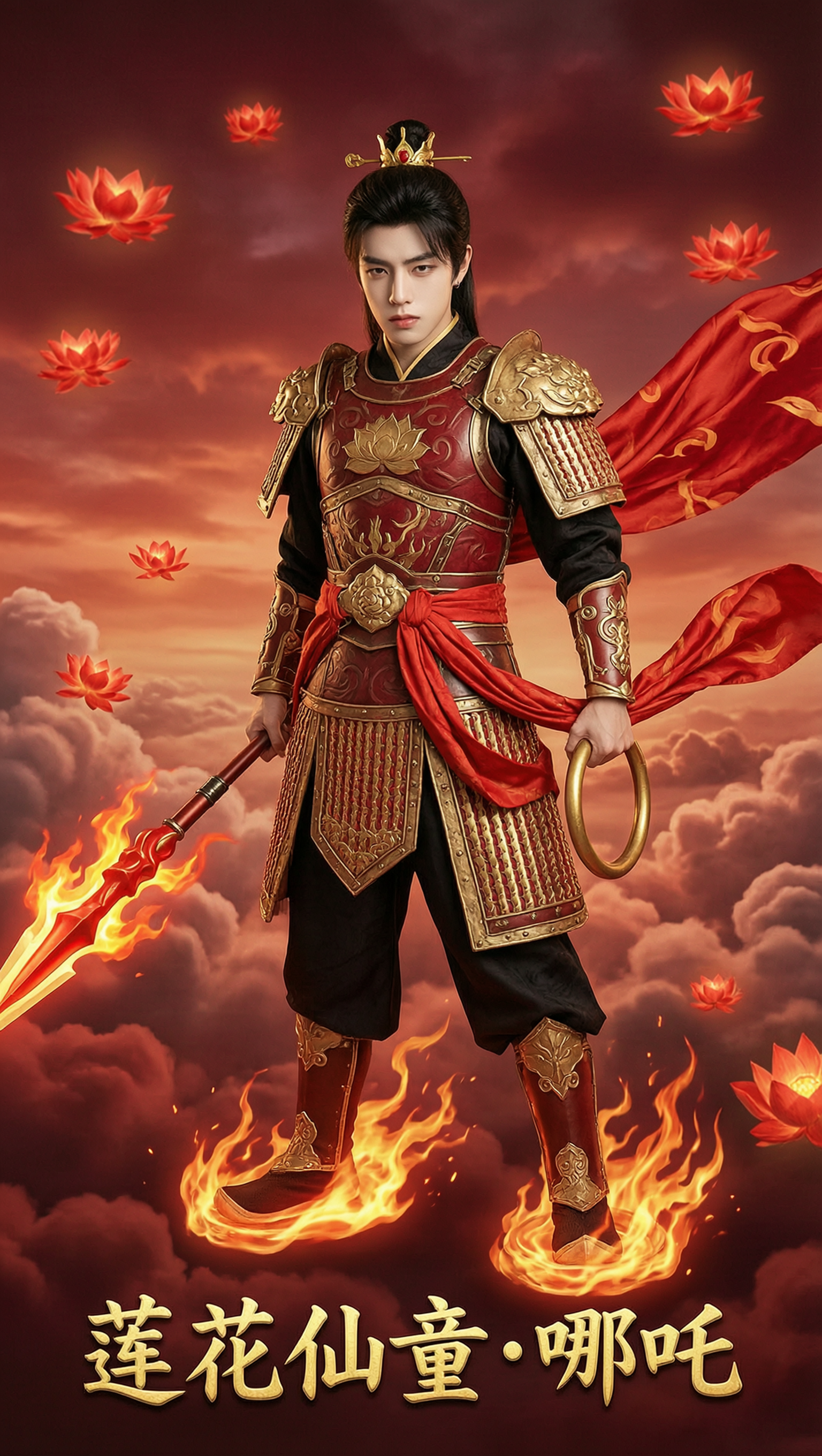 宿命测试⚔你是封神里哪位天命战将 - 作品图4