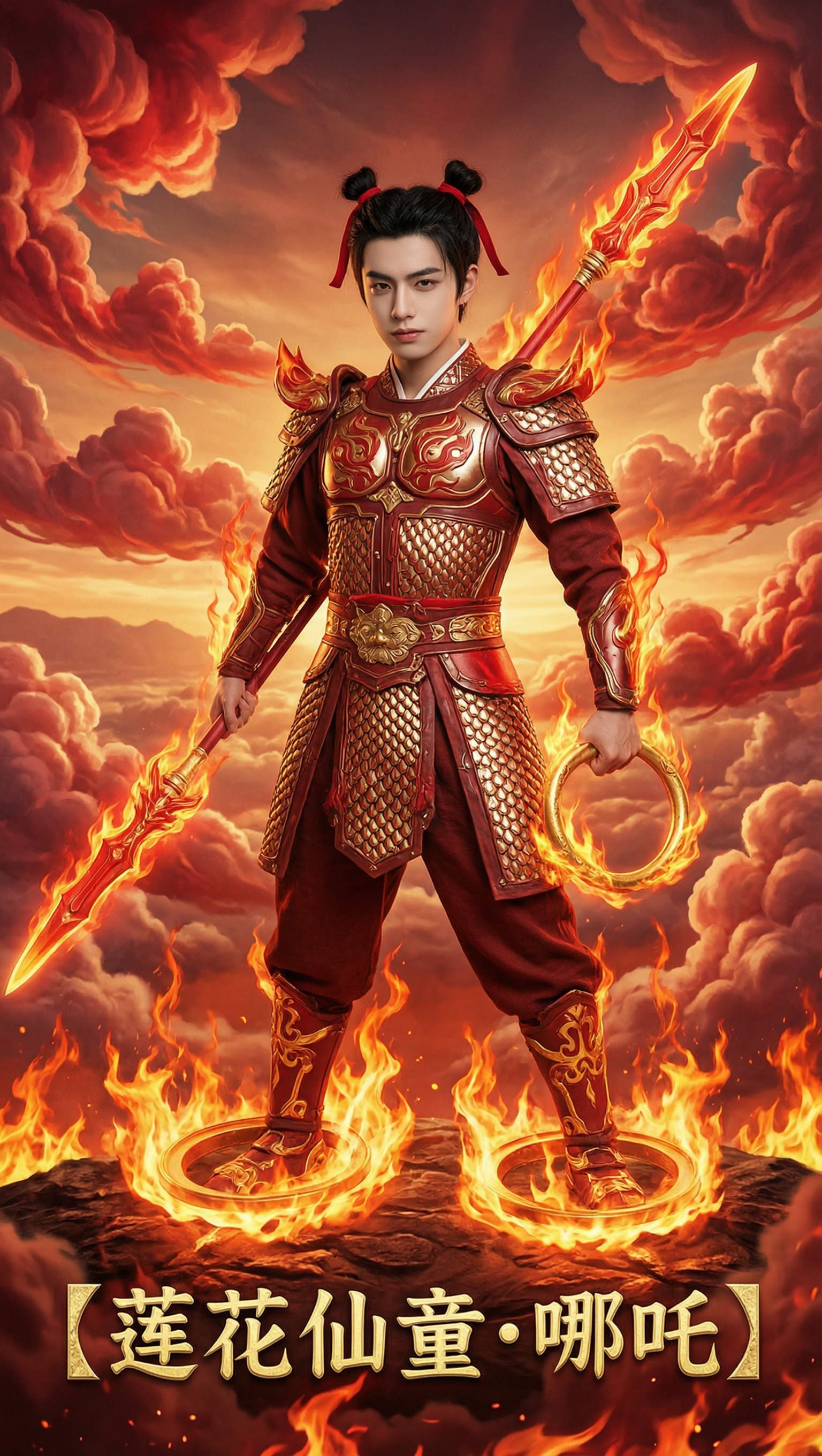 宿命测试⚔你是封神里哪位天命战将 - 作品图2