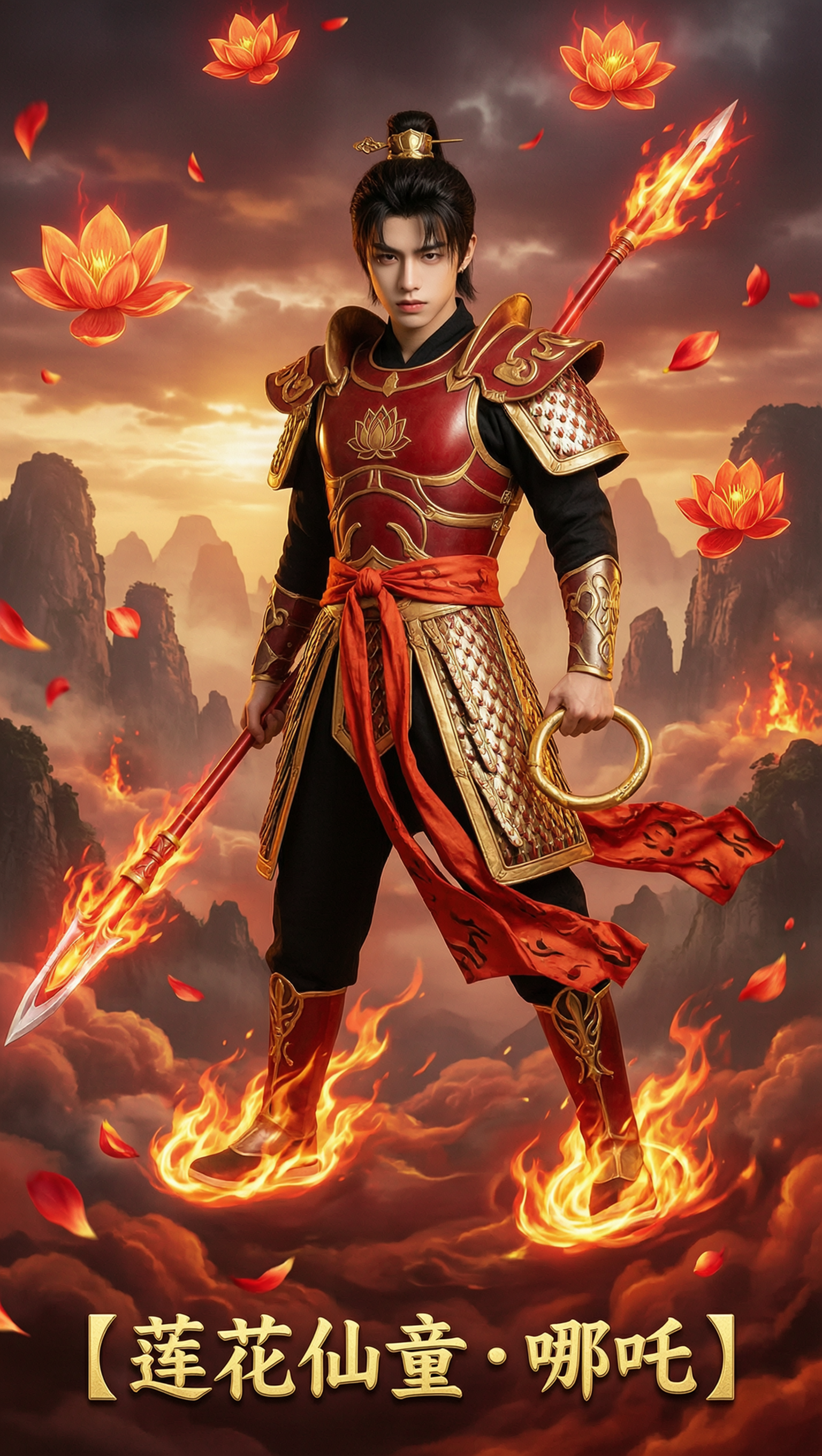 宿命测试⚔你是封神里哪位天命战将 - 作品图3