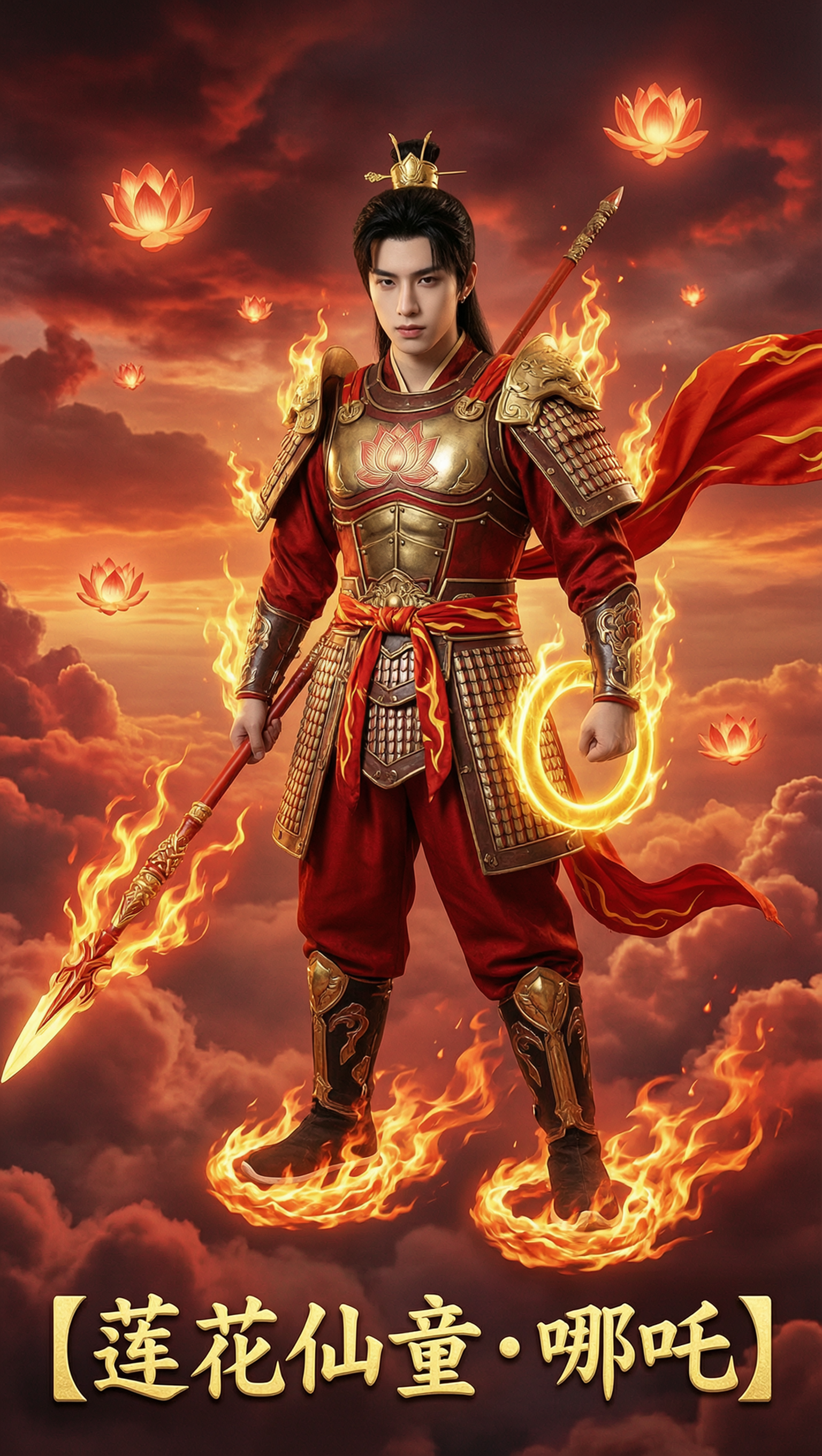 宿命测试⚔你是封神里哪位天命战将 - 作品图1