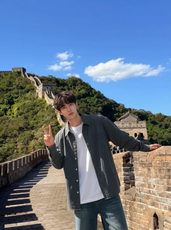 爆火🔥长城打卡照丨上传照片即刻出片 - S作品