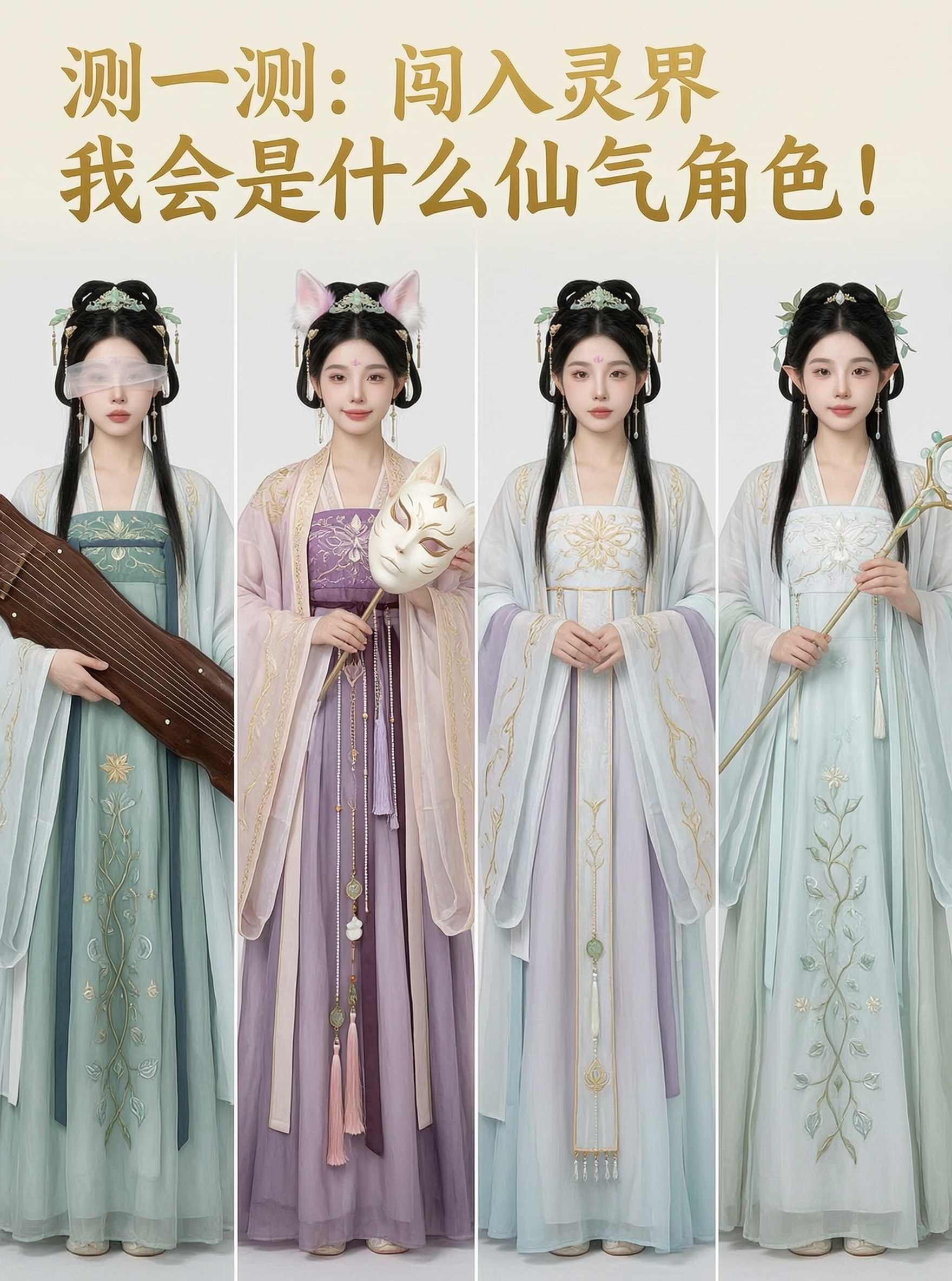 测一测:你的灵界宿命仙侠人设🌙 - 作品图1