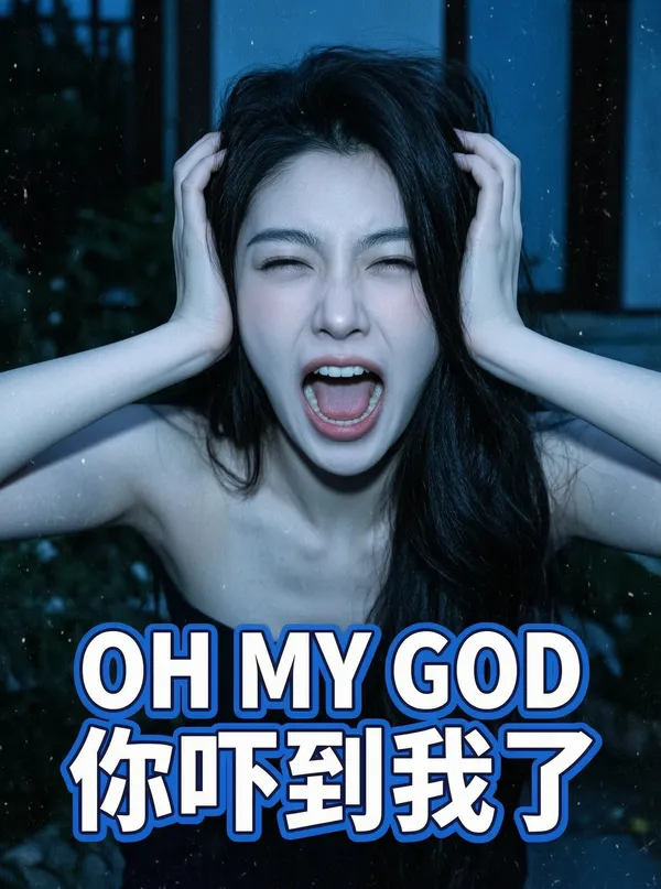 😨omg 你吓到我了名表情复刻 - 主图（AI艺术作品）