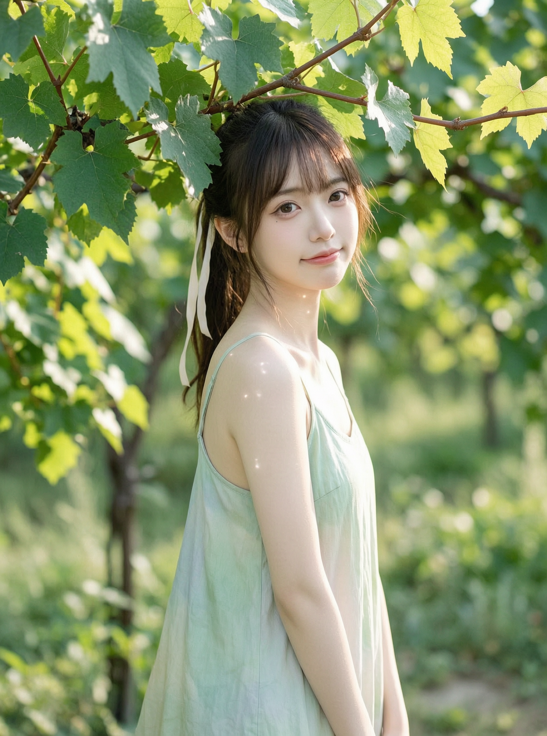 绝美田园写真治愈与生机感 - 作品图1