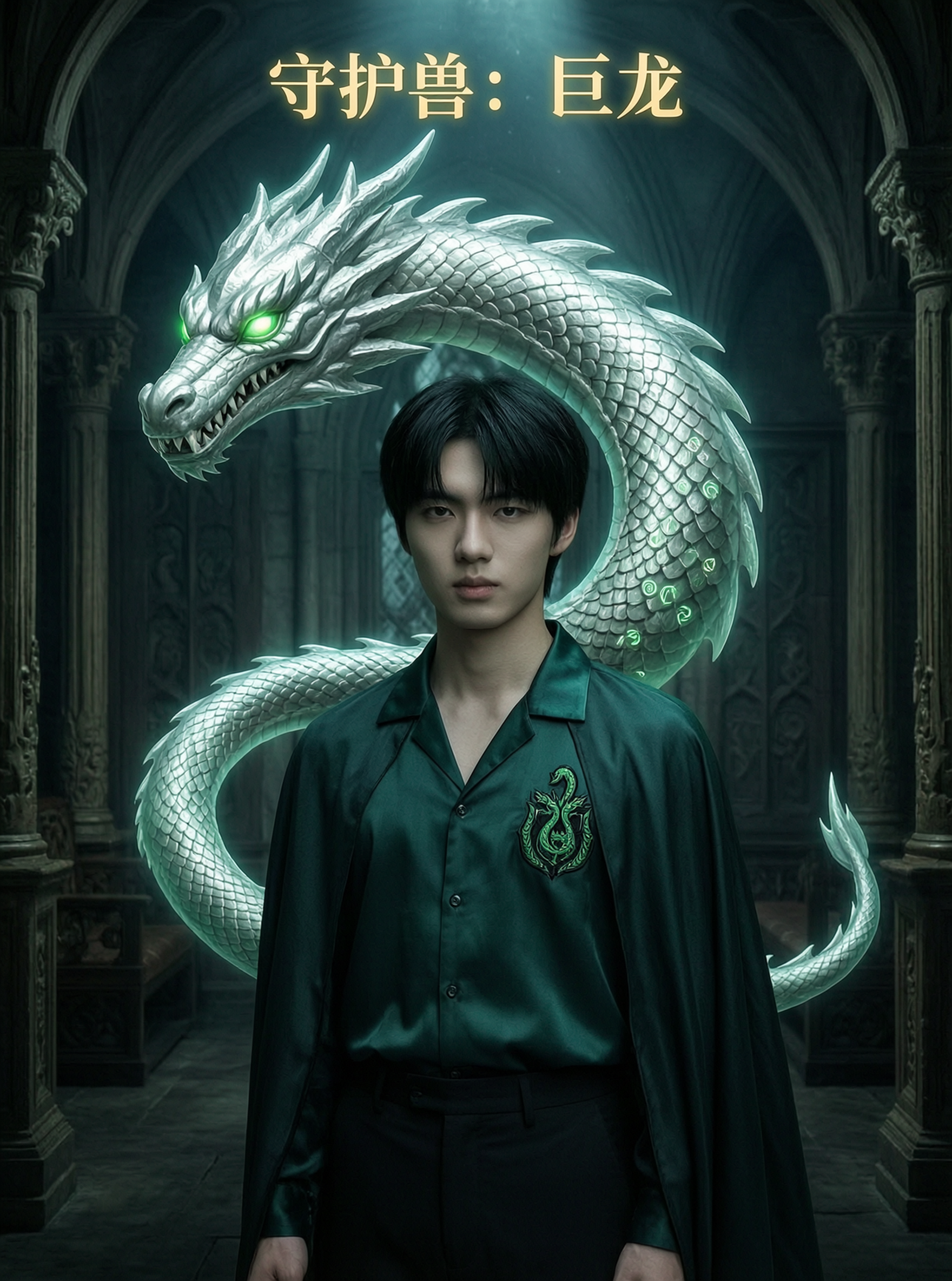 霍格沃茨魔法秀:你的本命守护神 - 作品图2