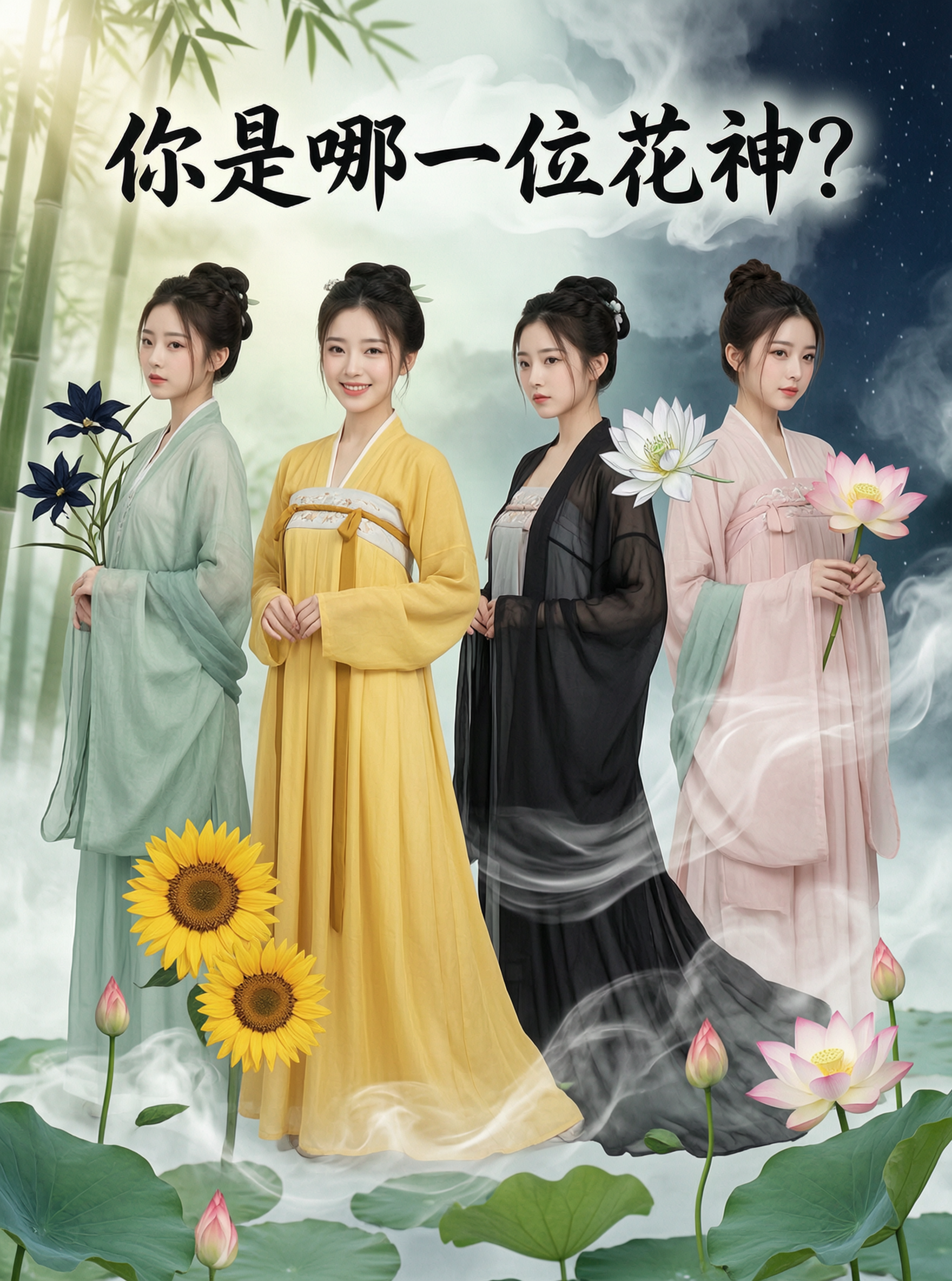 测一测：你是哪一位花神？ - 作品图1