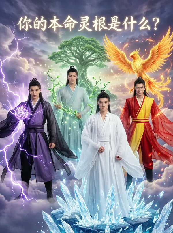 30秒测出你的灵根是什么？ - C作品