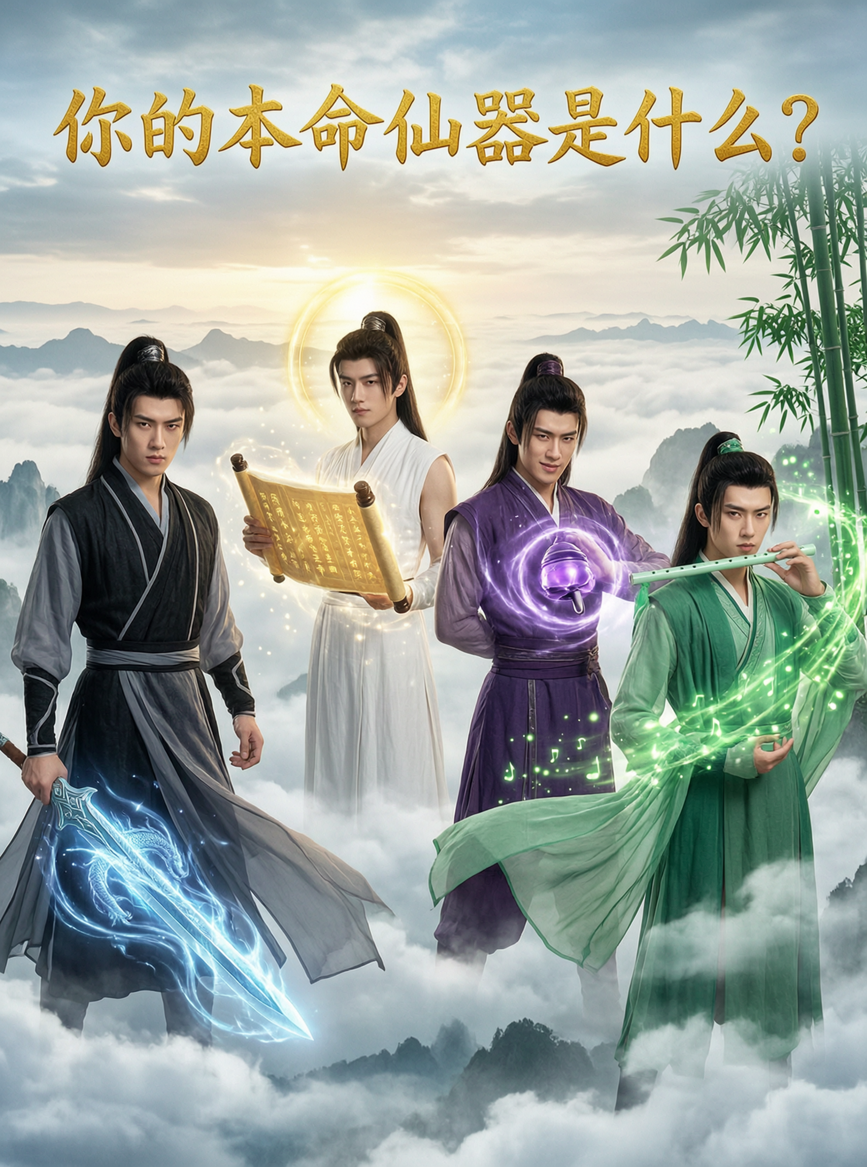 30秒测出你的本命仙器是什么? - 作品图1