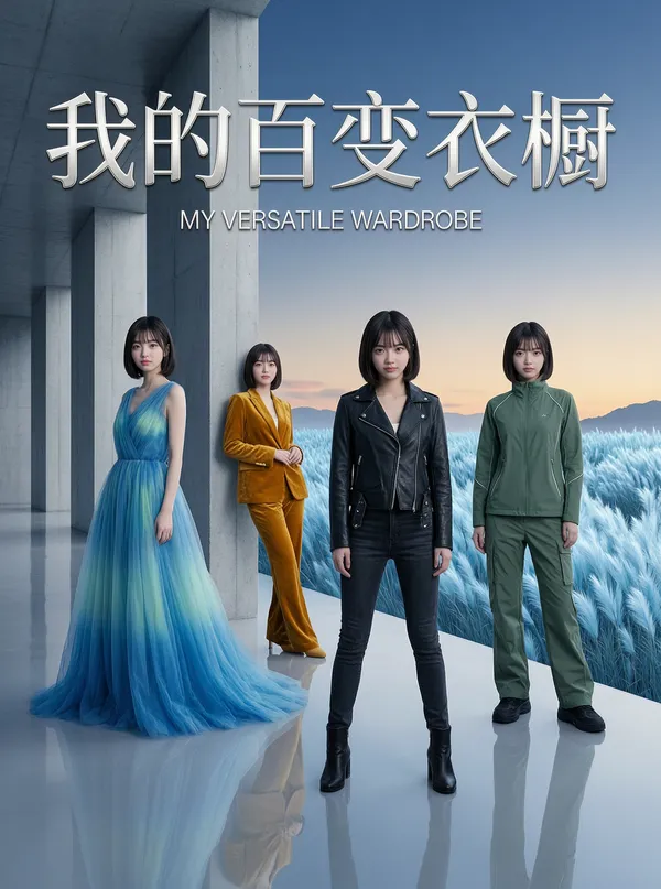 定制玩法：我的百变衣橱 - C作品