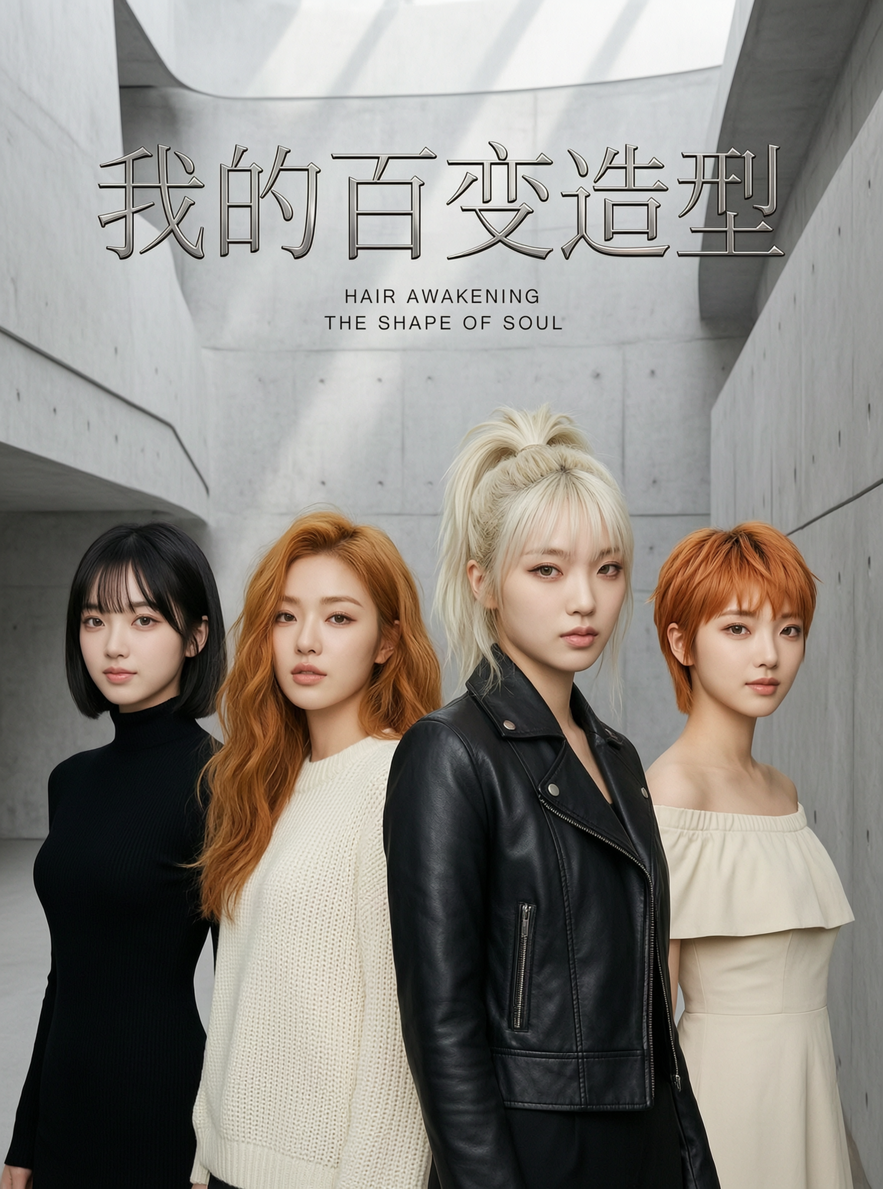 定制设计丨发型一变,你就是主角! - 作品图4