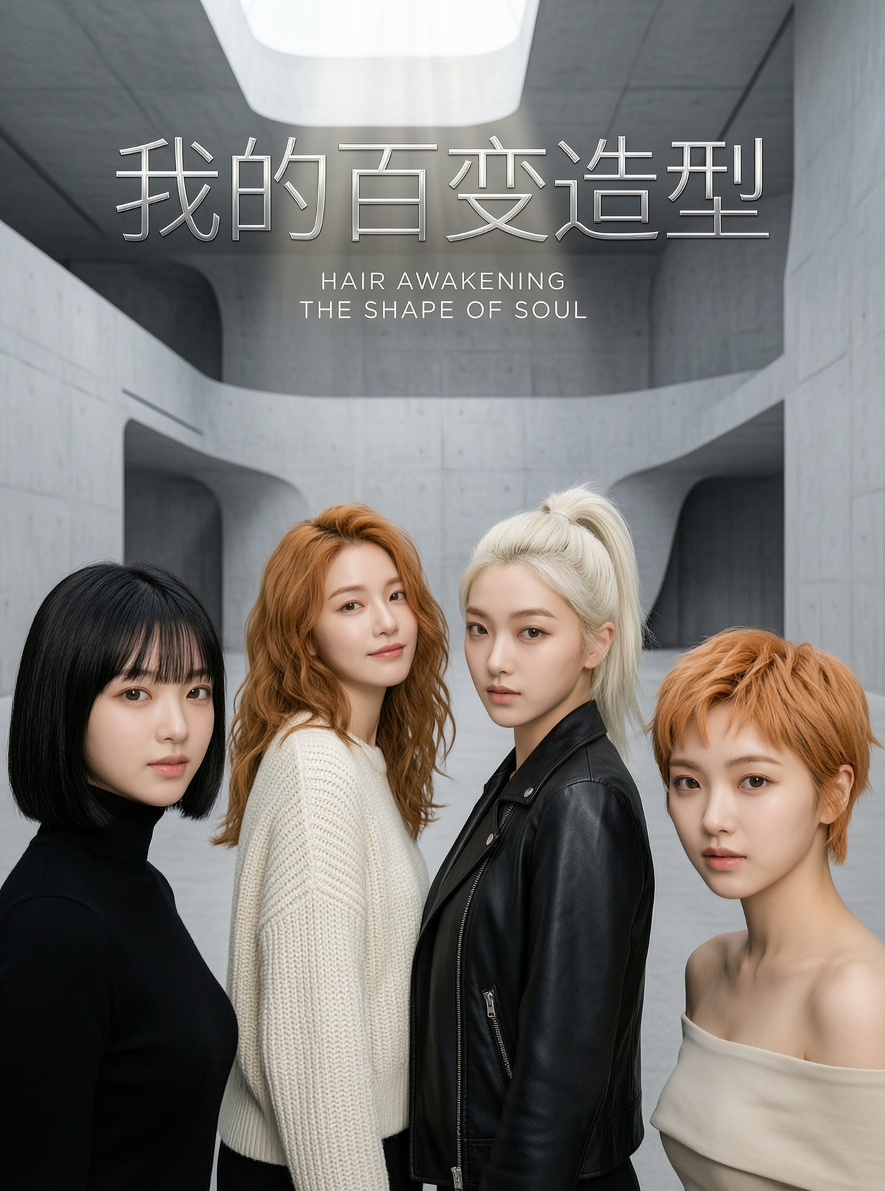 定制设计丨发型一变,你就是主角! - 作品图3