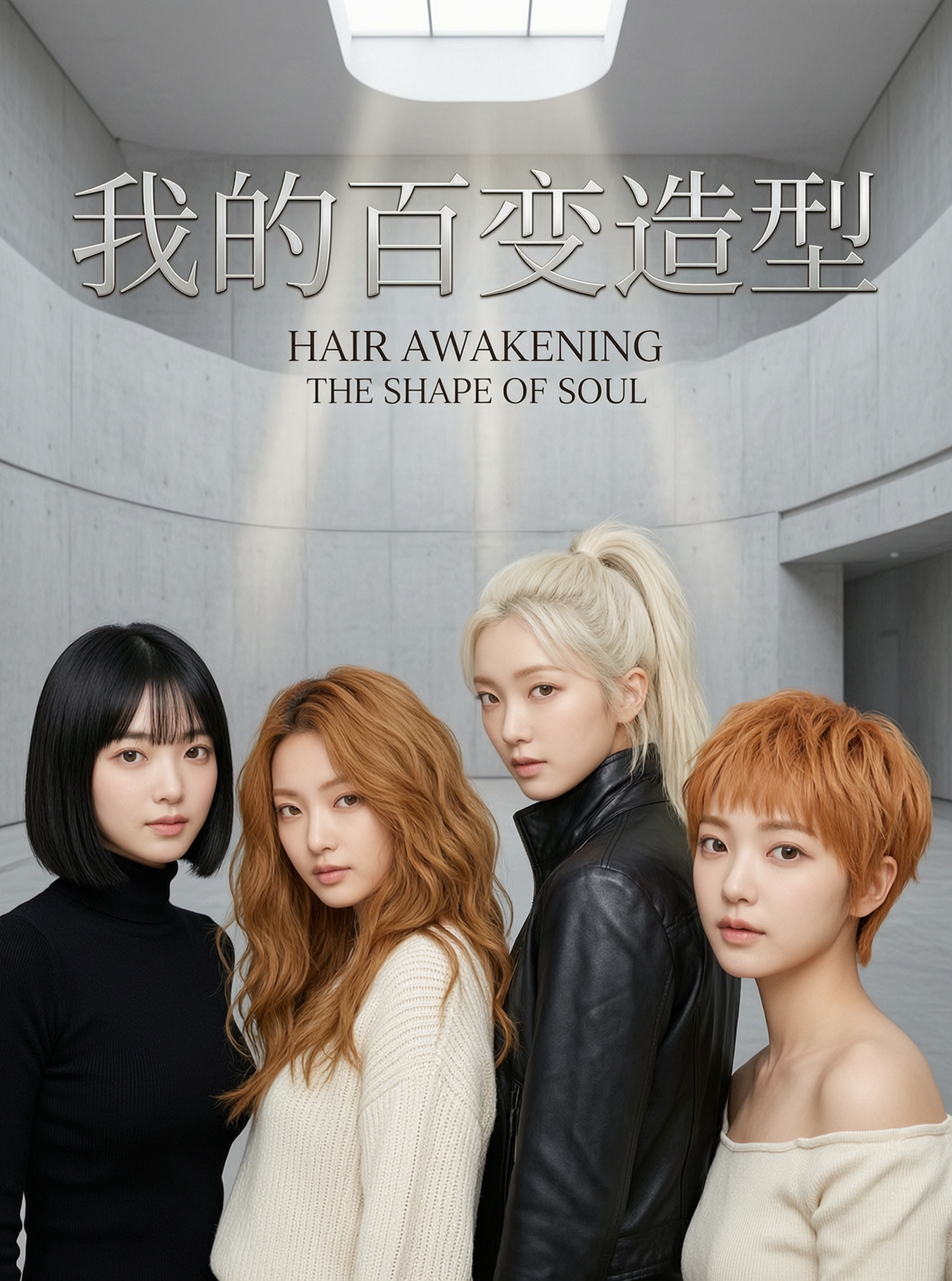 定制设计丨发型一变,你就是主角! - 作品图2