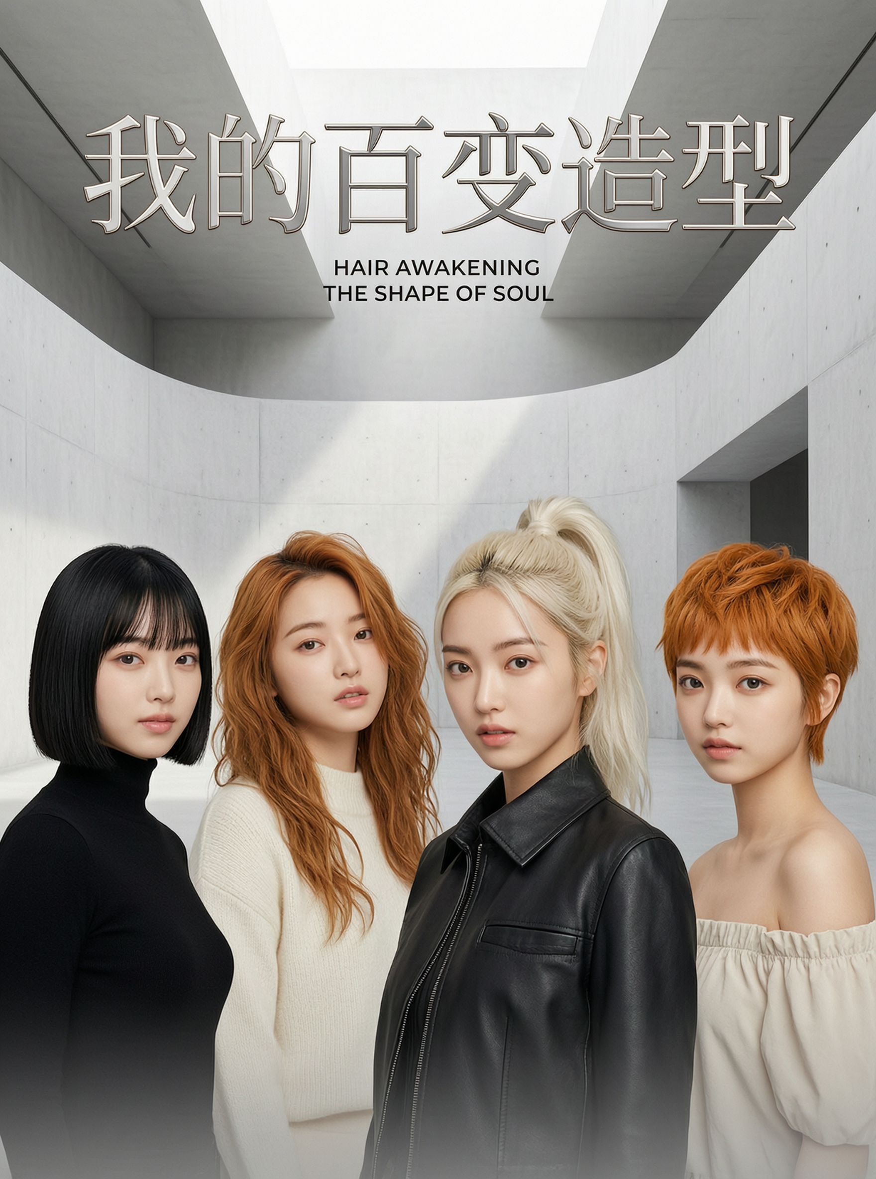 定制设计丨发型一变,你就是主角! - 作品图1