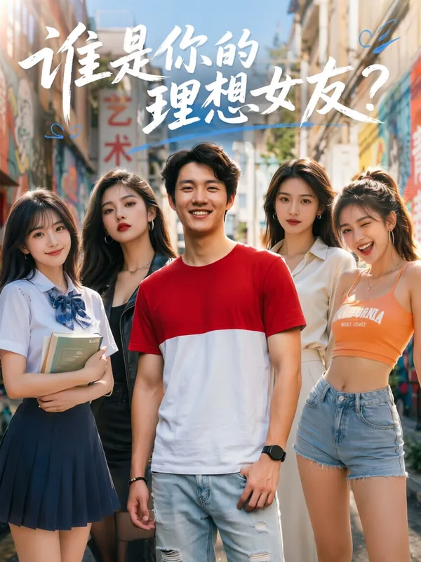 定制你的理想女友，浪漫同框！ - 主图（AI艺术作品）