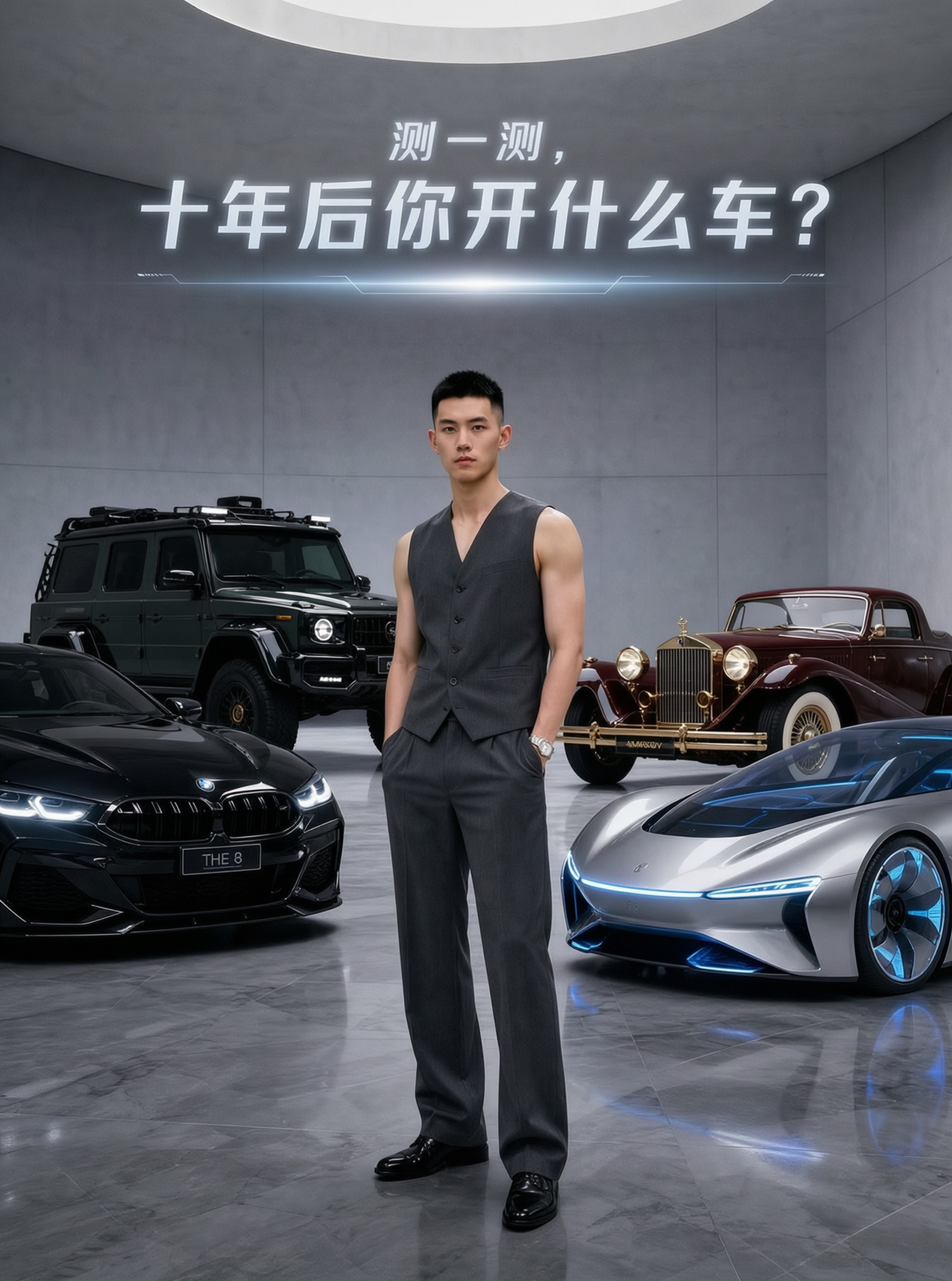 测一测，十年后你开什么车？ - 作品图1