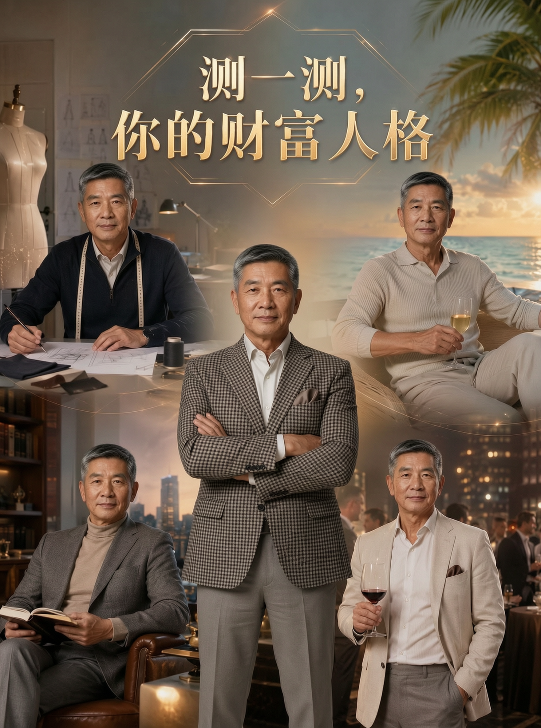 测一测，你今年的财富人格 - 作品图1