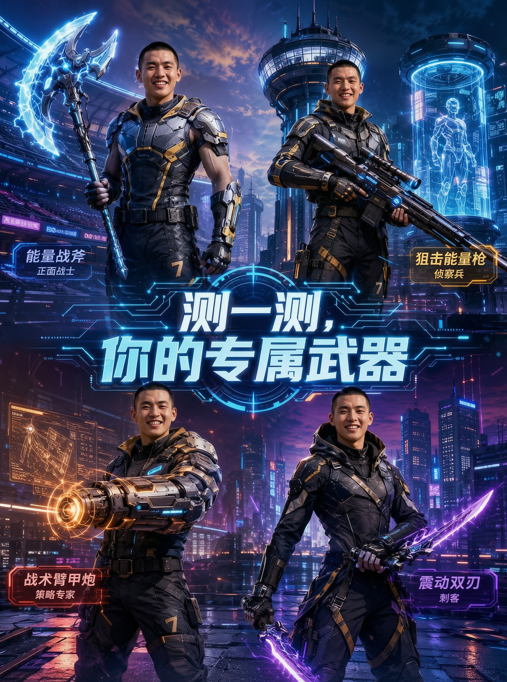 测一测,你的专属末日武器 - 作品图1