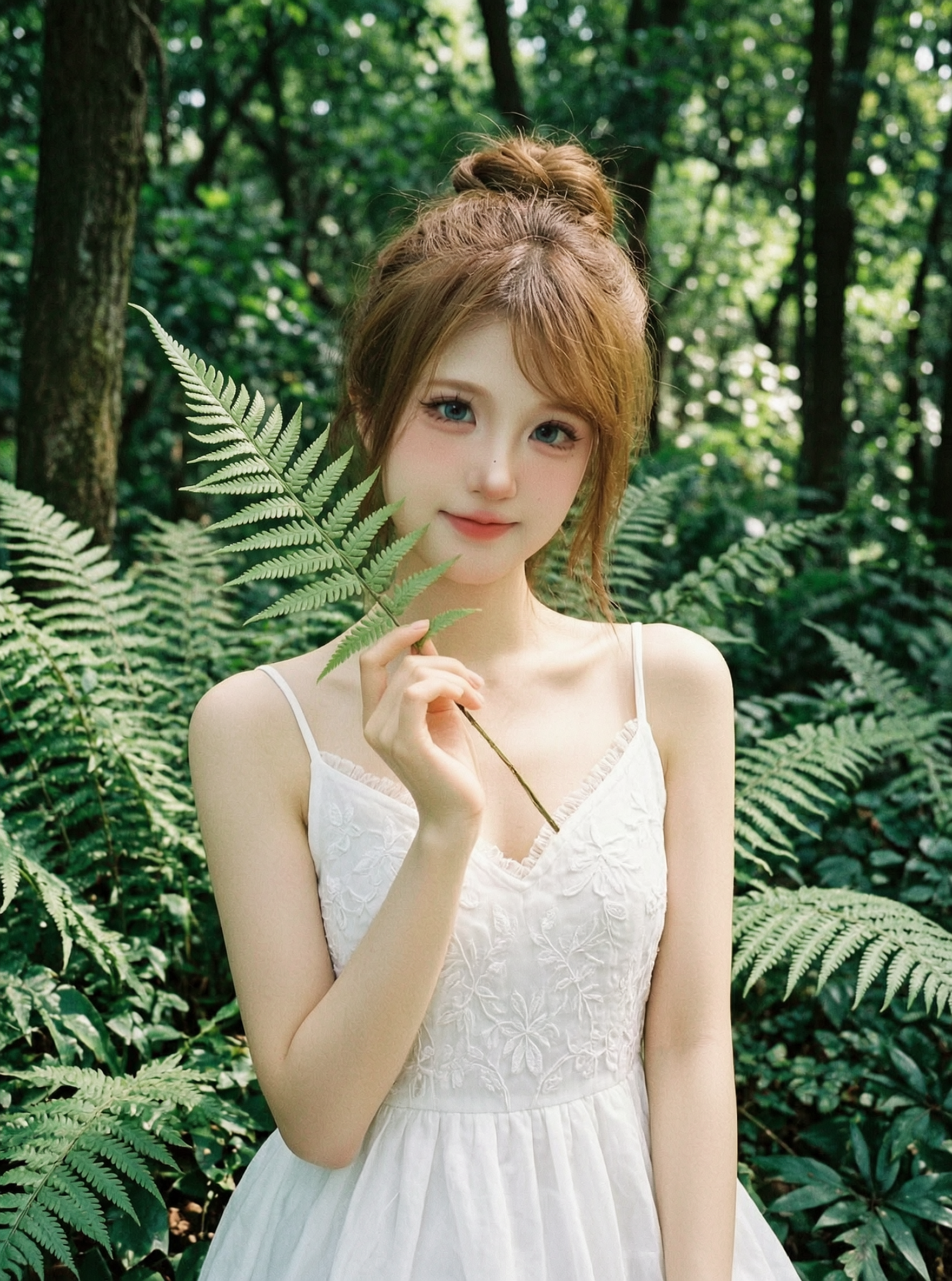 测测你的夏日氛围感关键词写真 - 作品图1