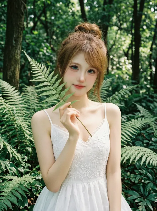测测你的夏日氛围感关键词写真 - 主图（AI艺术作品）