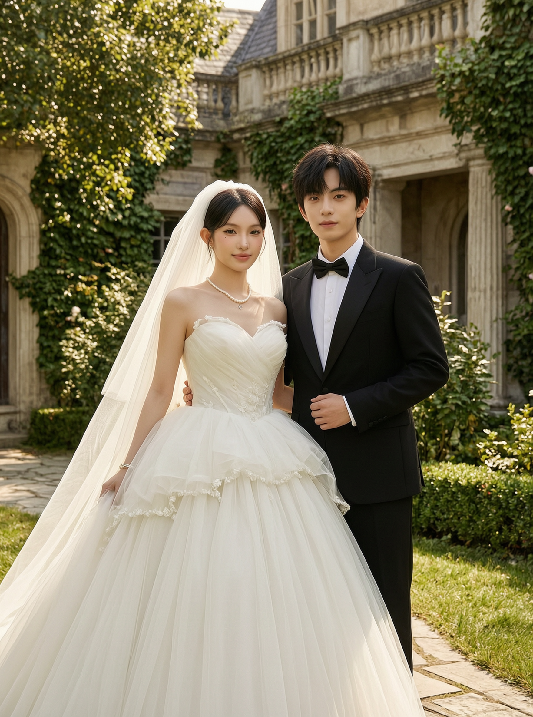 测一测哪款婚纱照风格适合你们 - 作品图1