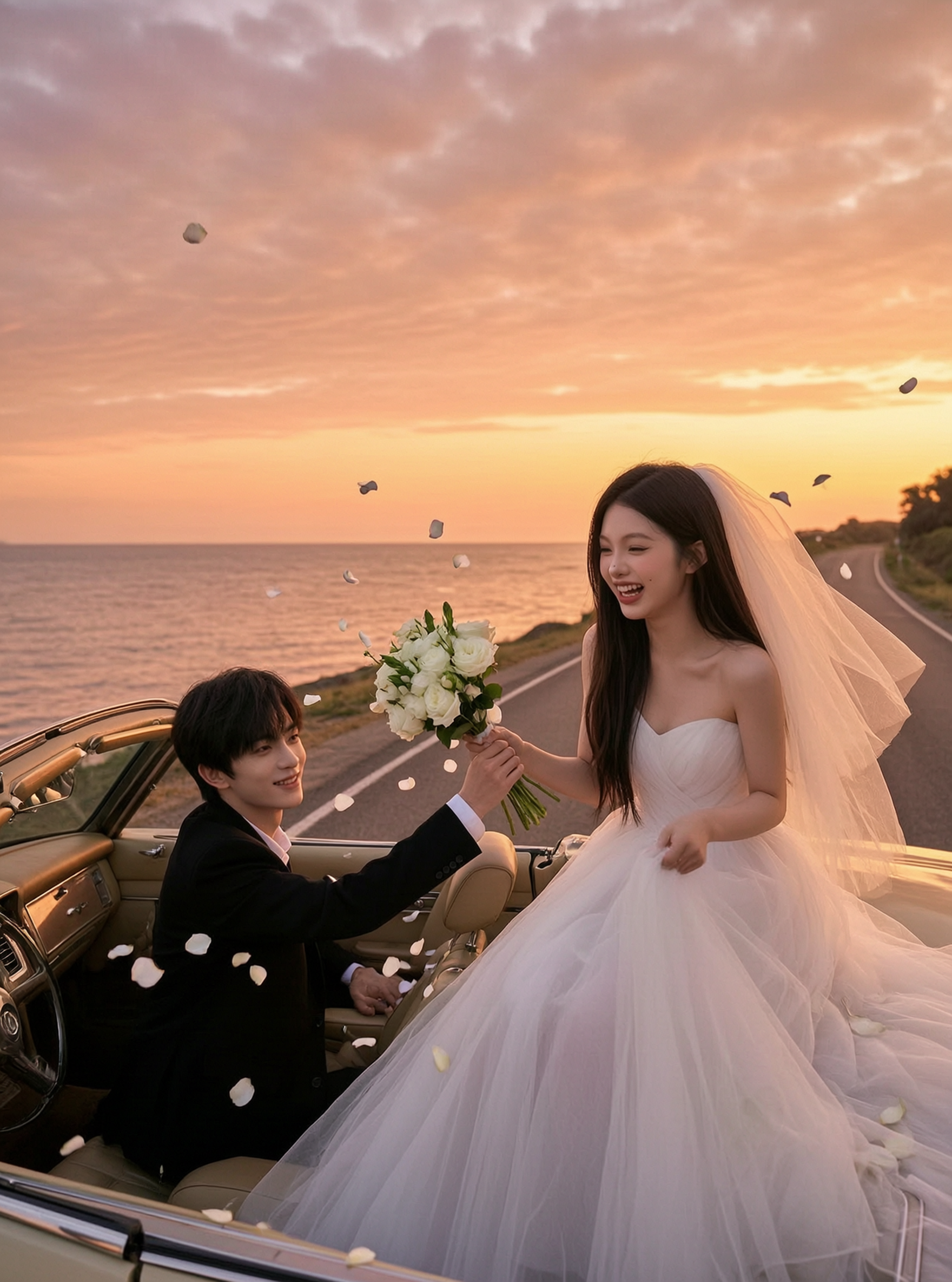 测测你适合哪种风格的婚纱照 - 作品图1