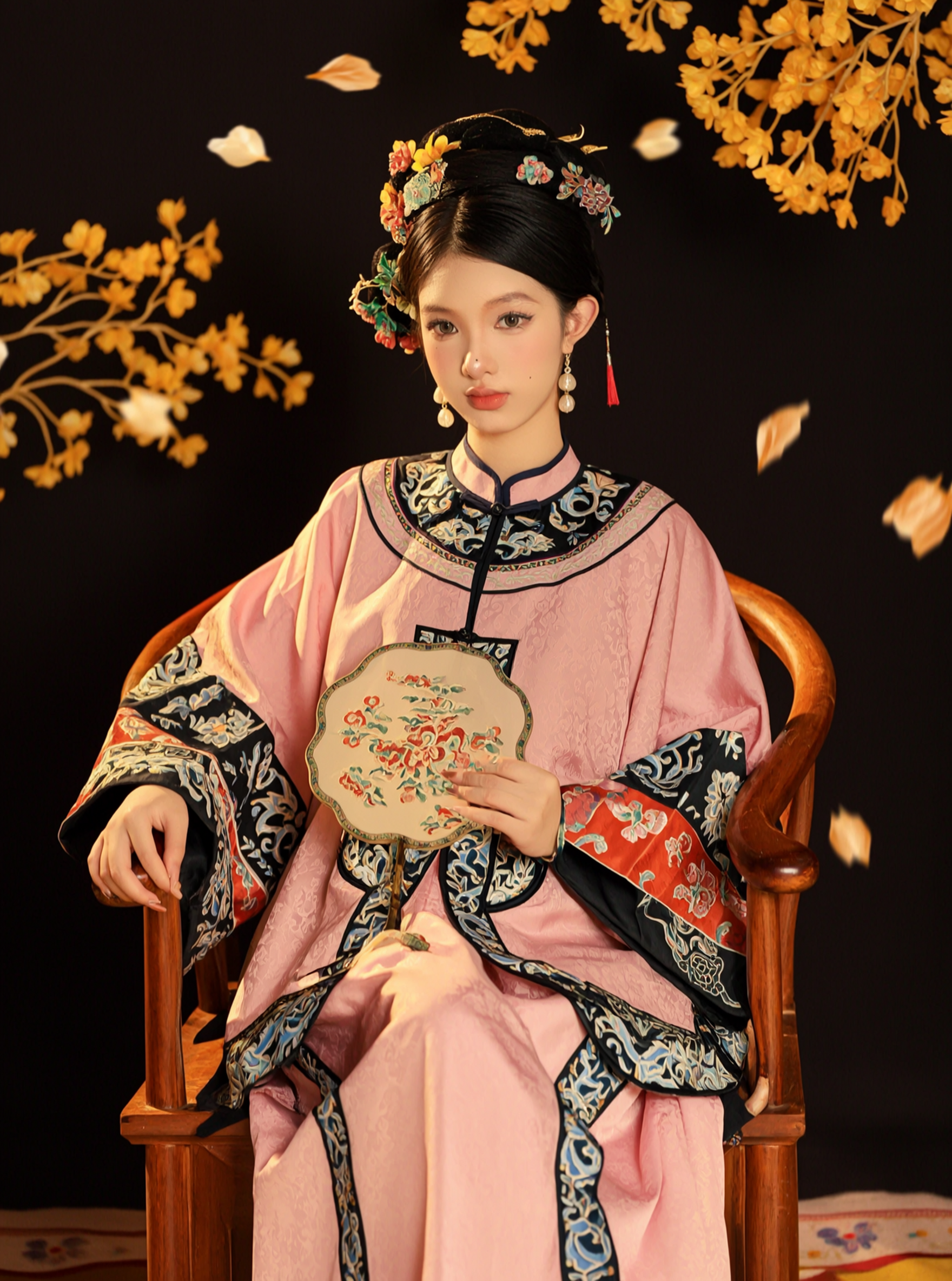 回到古代你最想成为哪个朝代的公主 - 作品图1