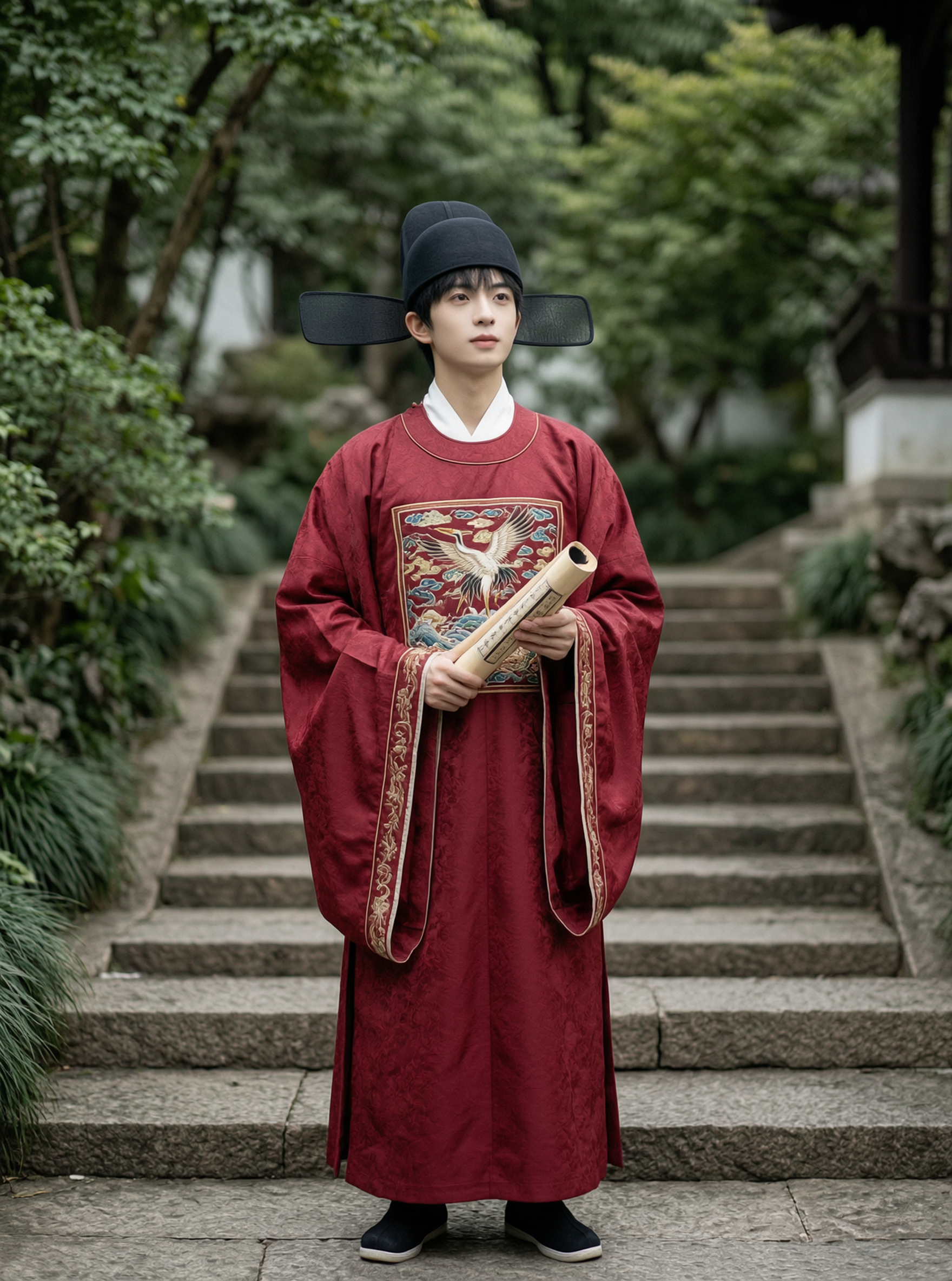 帅哥们测一测适合哪个朝代的穿搭 - 作品图1
