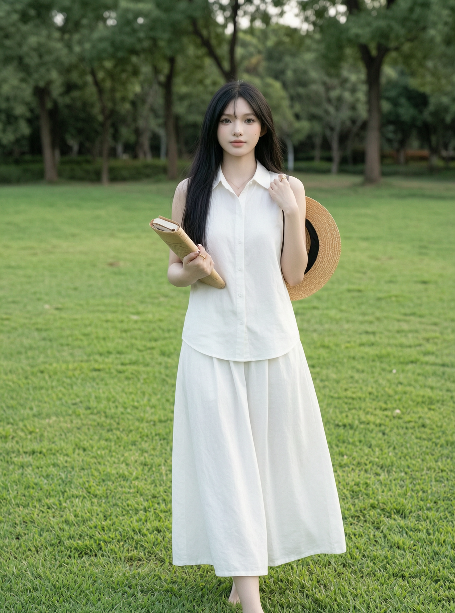 仙女们测测适合自己的夏日裙子穿搭 - 作品图1
