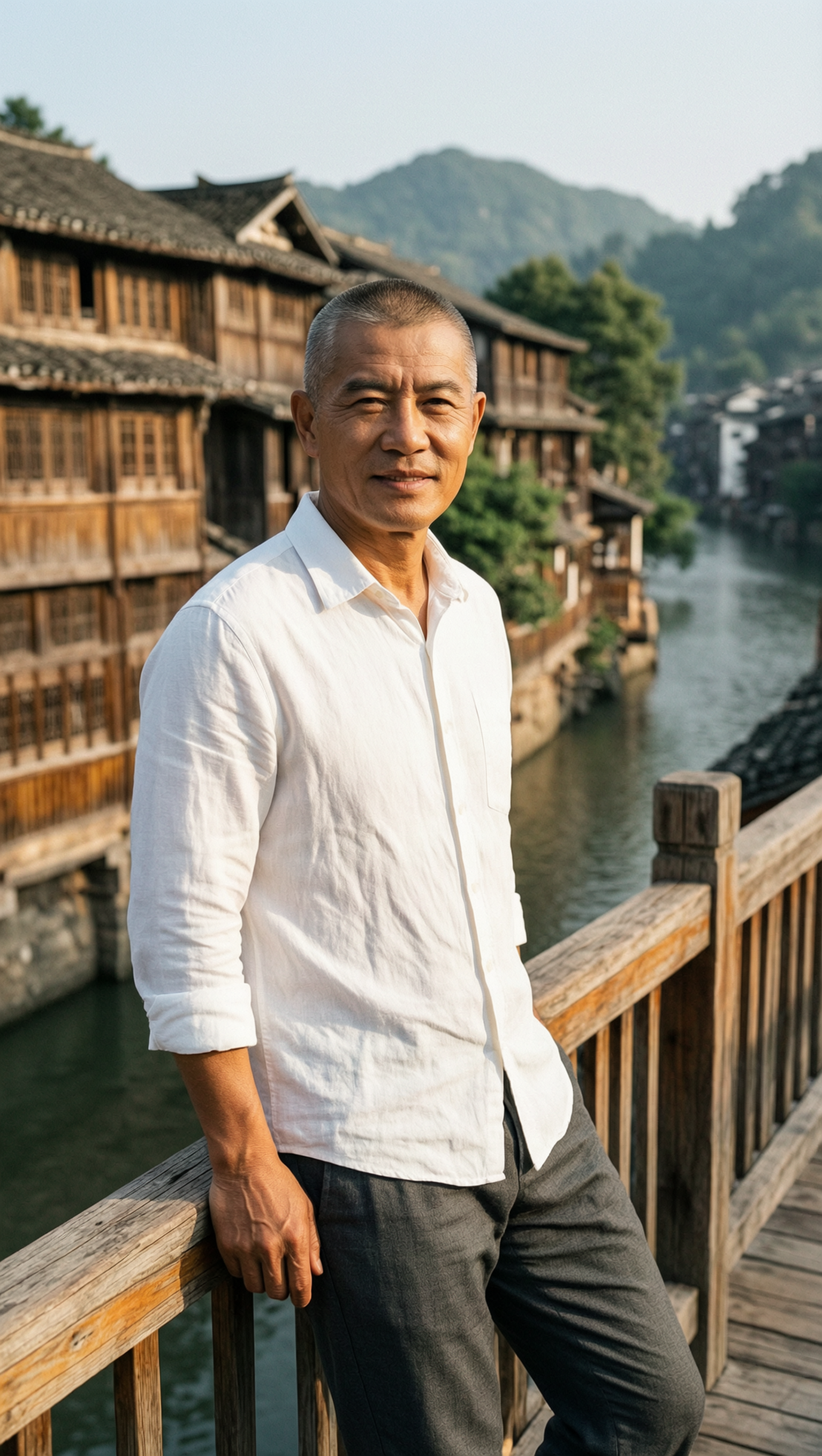 大叔写真丨凤凰古城慢生活 - 作品图2